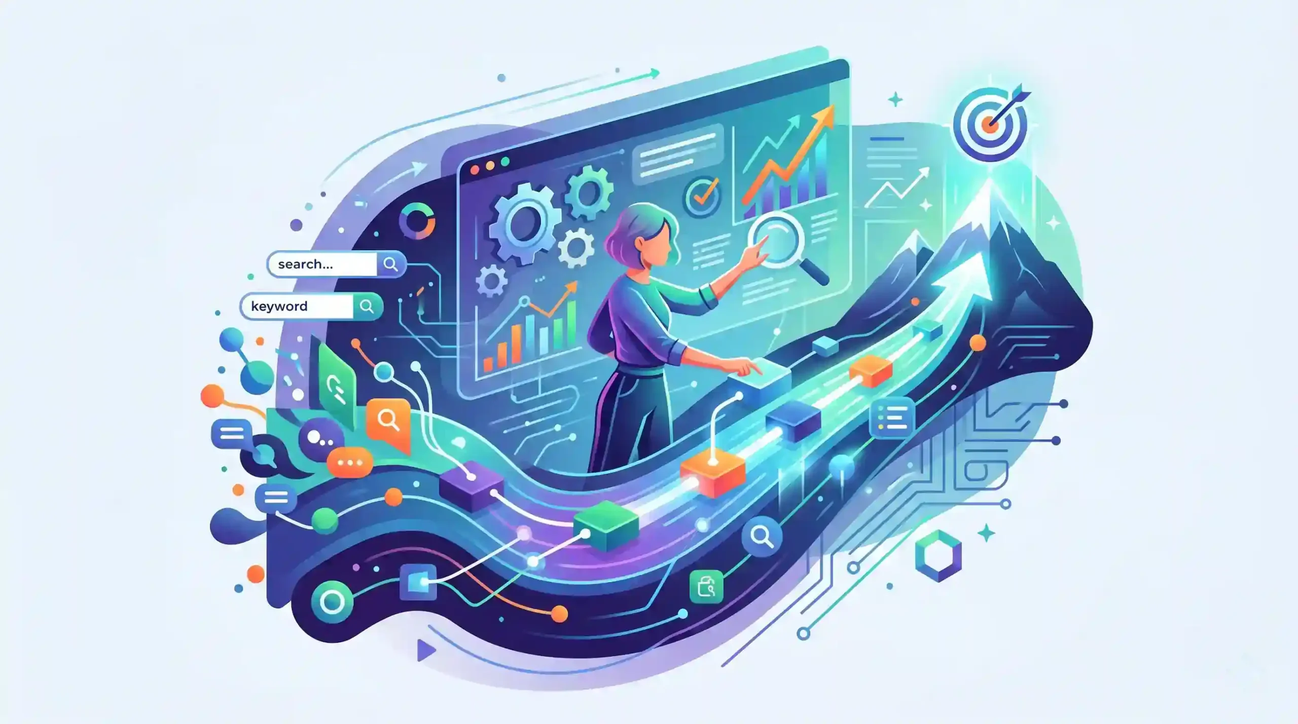 🚀 مفهوم و اهمیت استراتژیک کیورد ریسرچ در سئو مدرن