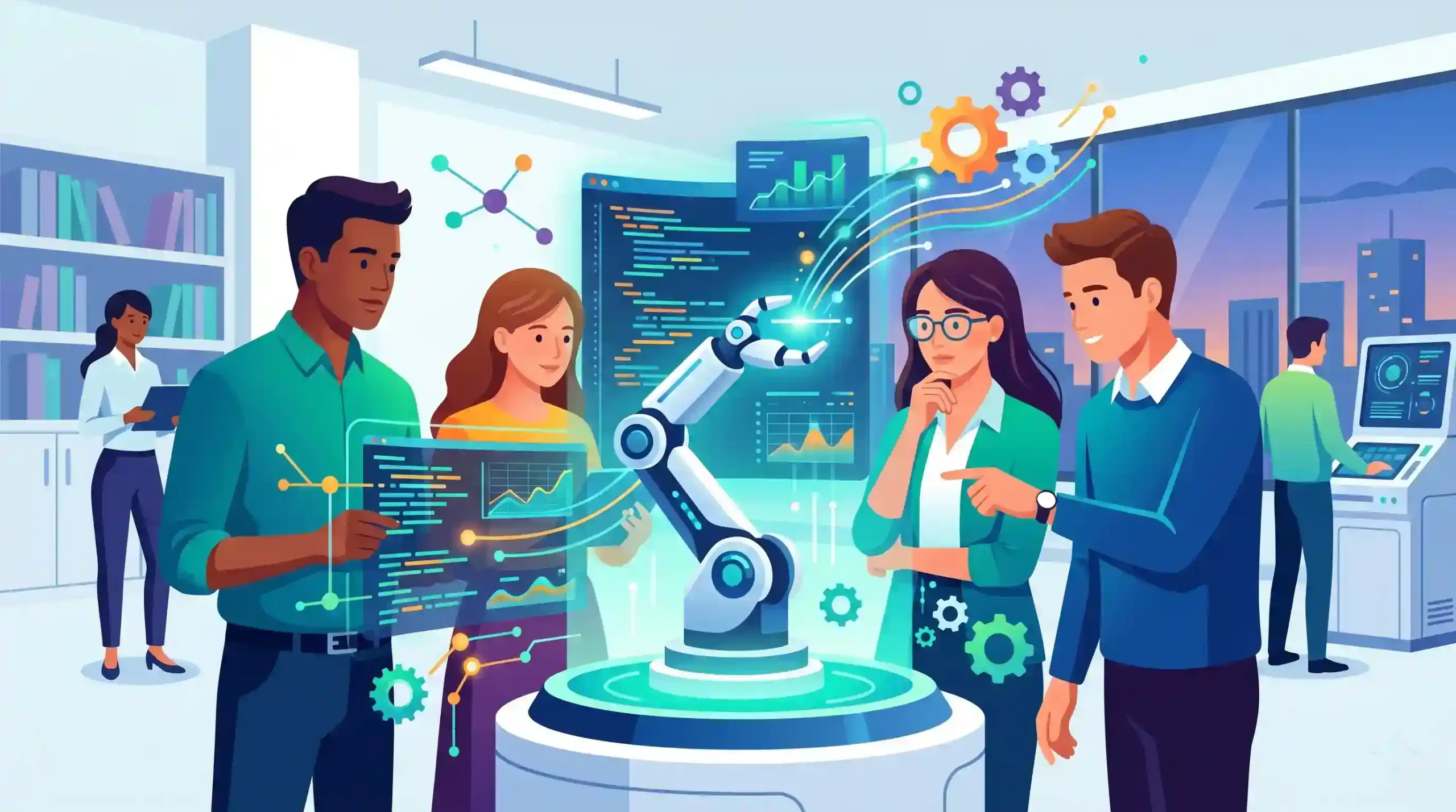 🤖 نقش هوش مصنوعی و ابزارهای نوین در خودکارسازی فرآیند تحقیق