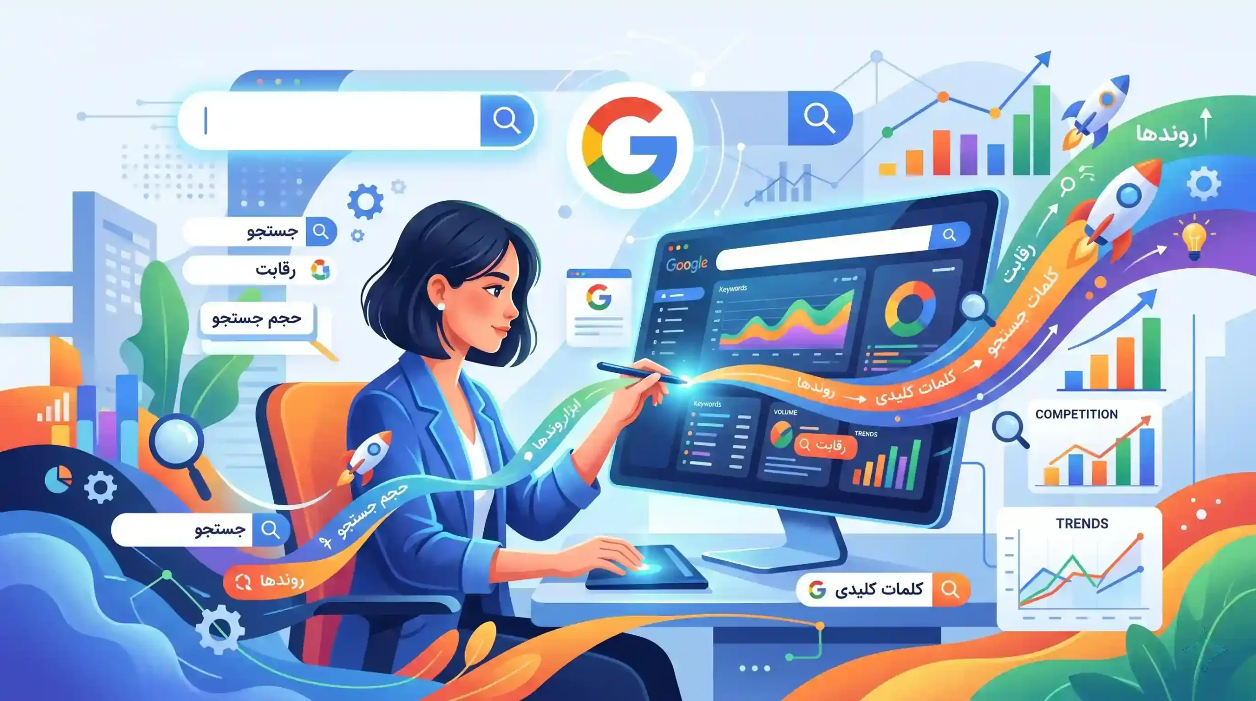 🛠️ آشنایی عمیق با ابزار گوگل کیورد ریسرچ