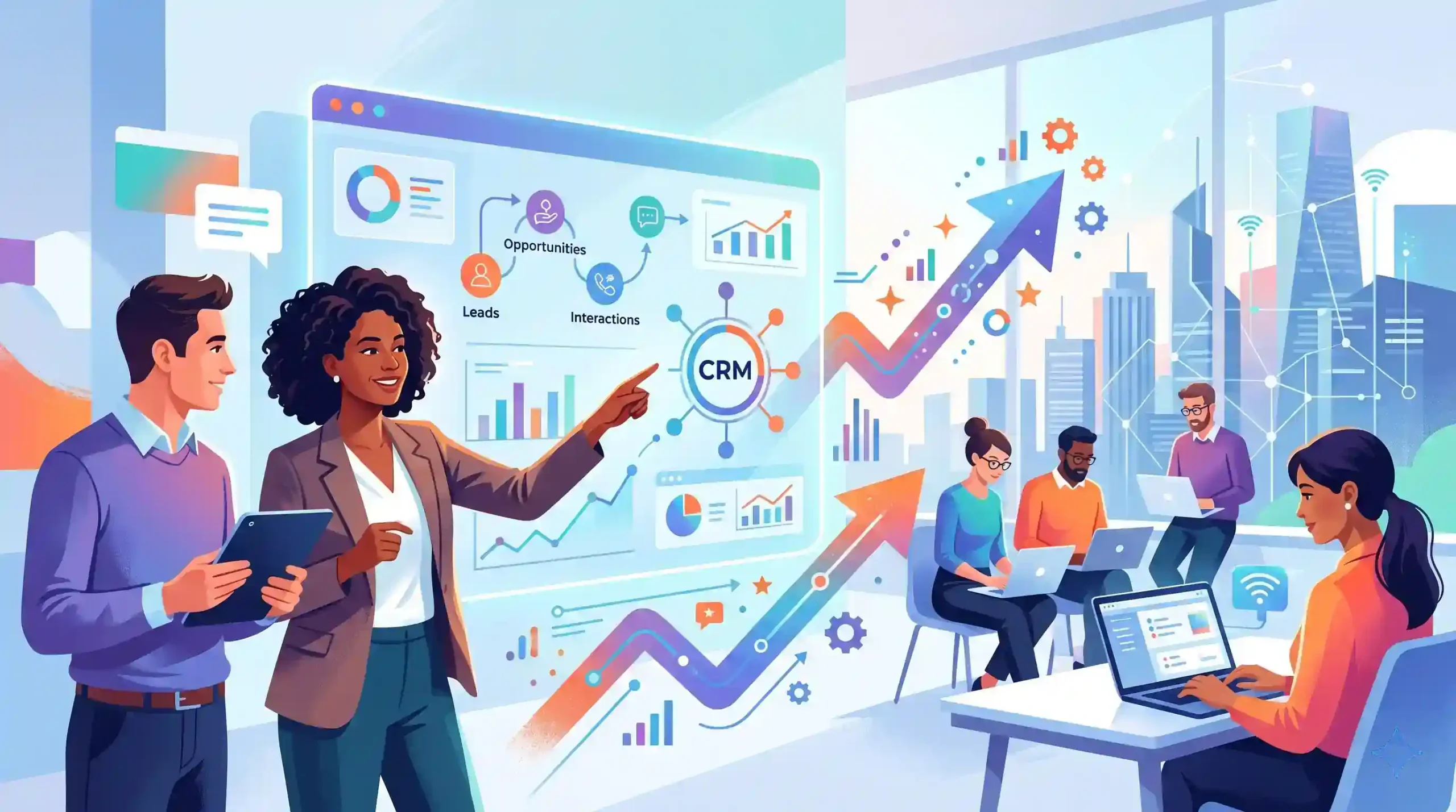 🚀 مقدمه ای بر تحول دیجیتال در فروش و نقش CRM