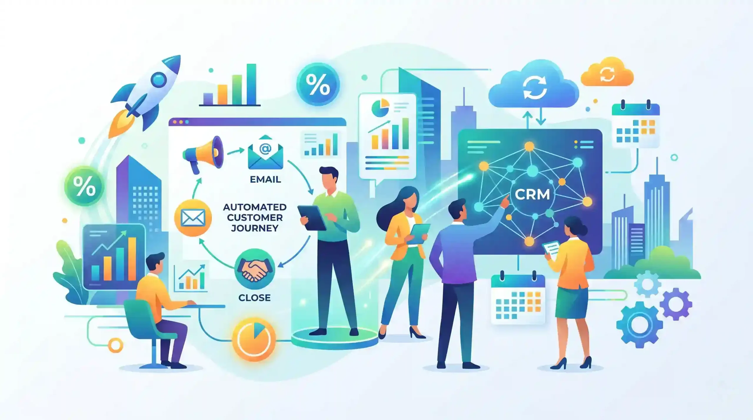 🛠️ ابزارها و سیستم‌های کلیدی در اتوماسیون فروش