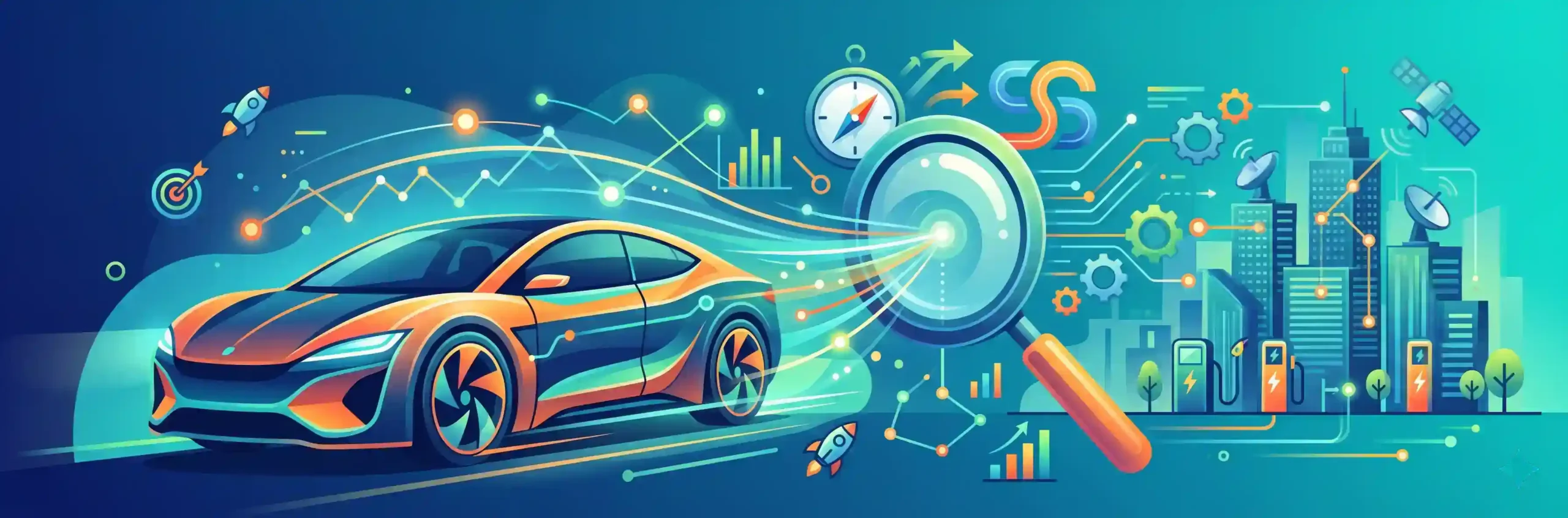 🚗 اهمیت سئو در صنعت خودرو و نقش موتورهای جستجو