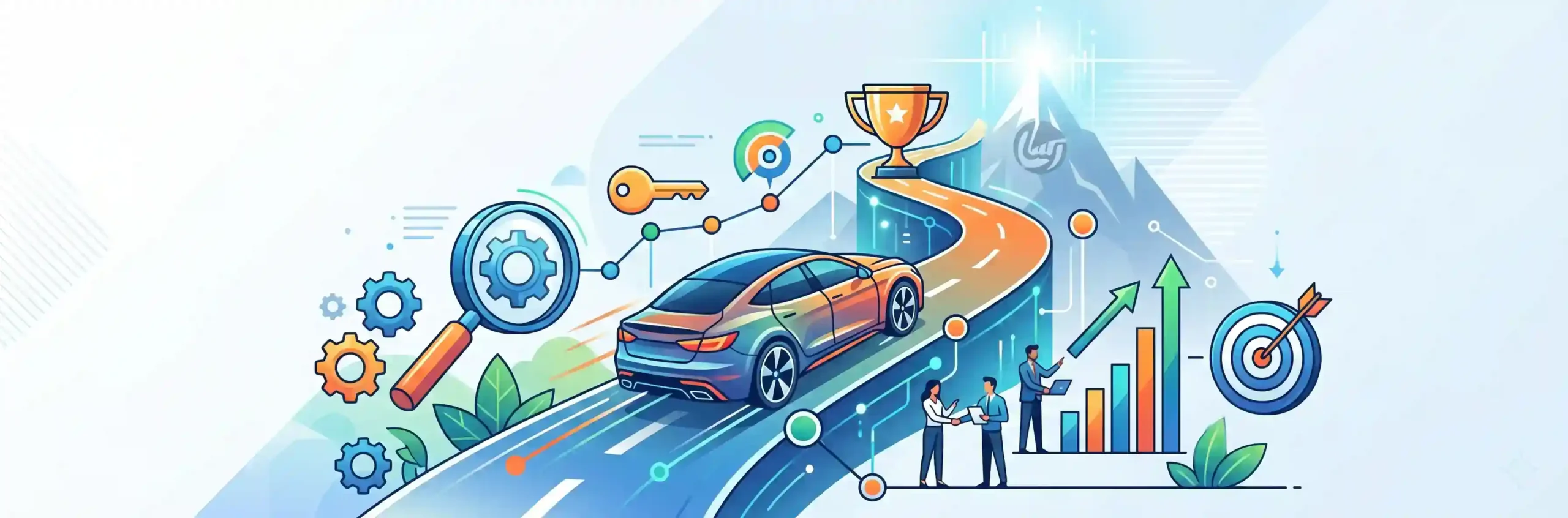 🚀 جمعبندی و نقشه راه موفقیت سئو خودرو با رسا وب آفرین