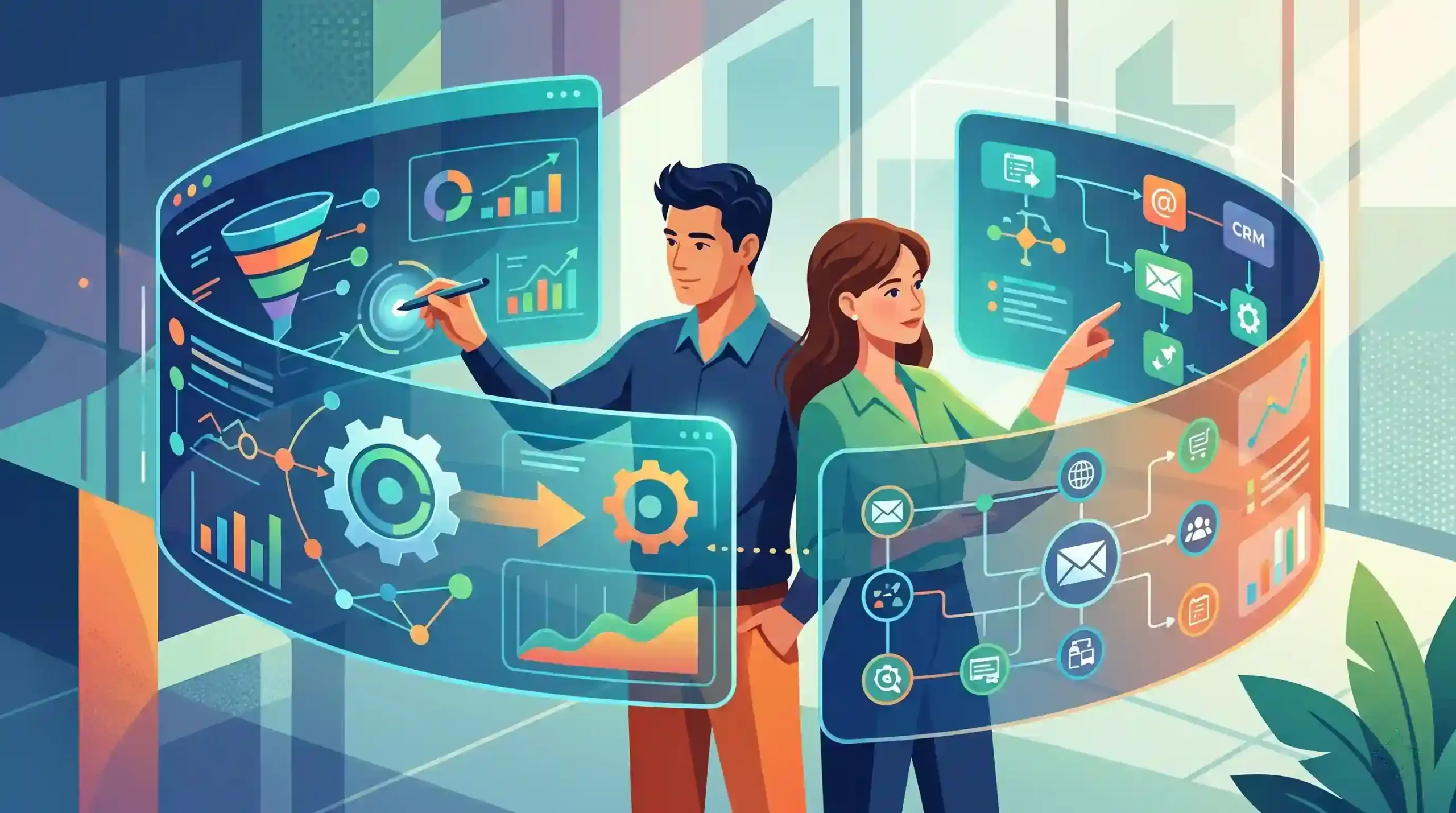 🚀 مقدمه‌ای بر تحول دیجیتال و اهمیت اتوماسیون فروش