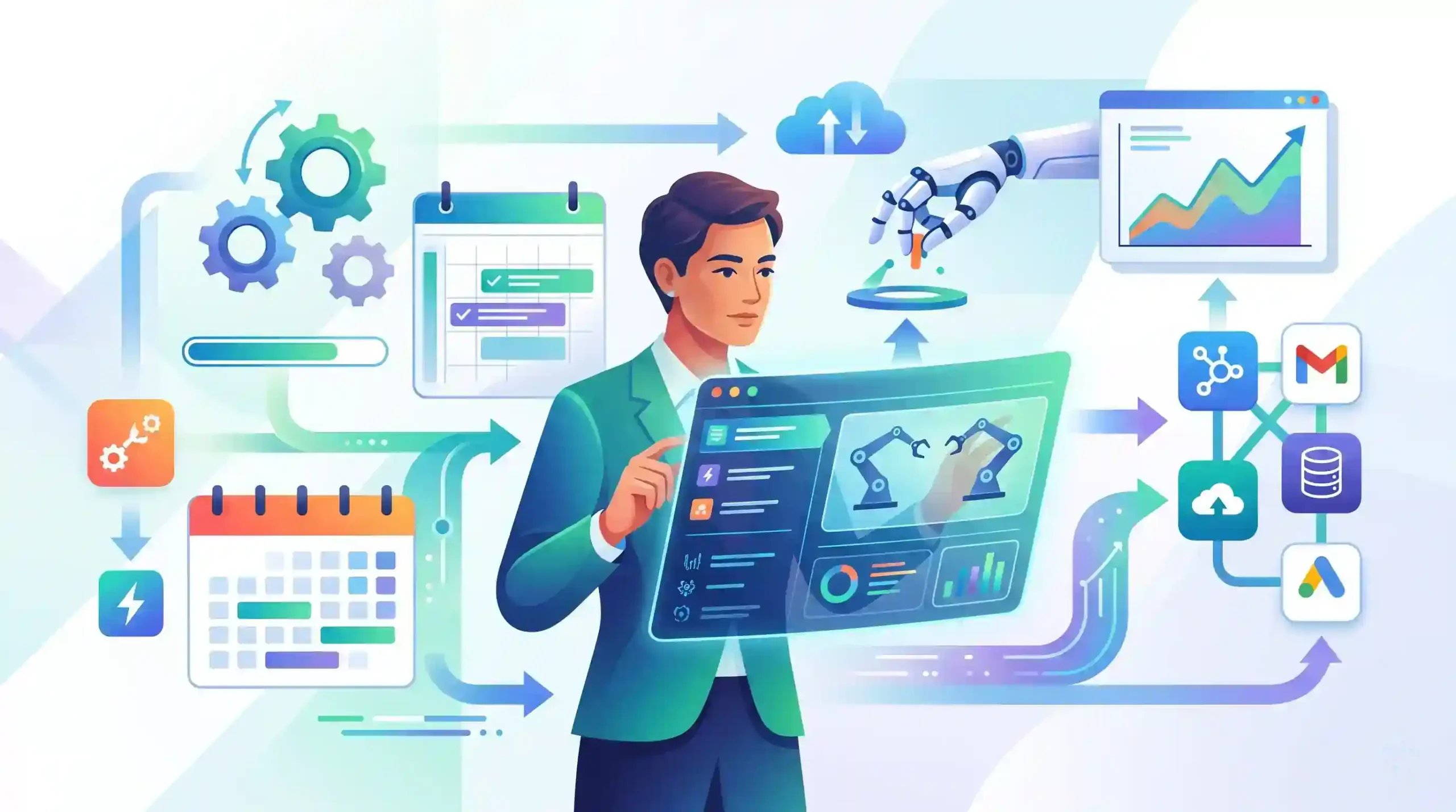 🛠️ انتخاب ابزارها و نرم‌افزارهای مناسب اتوماسیون