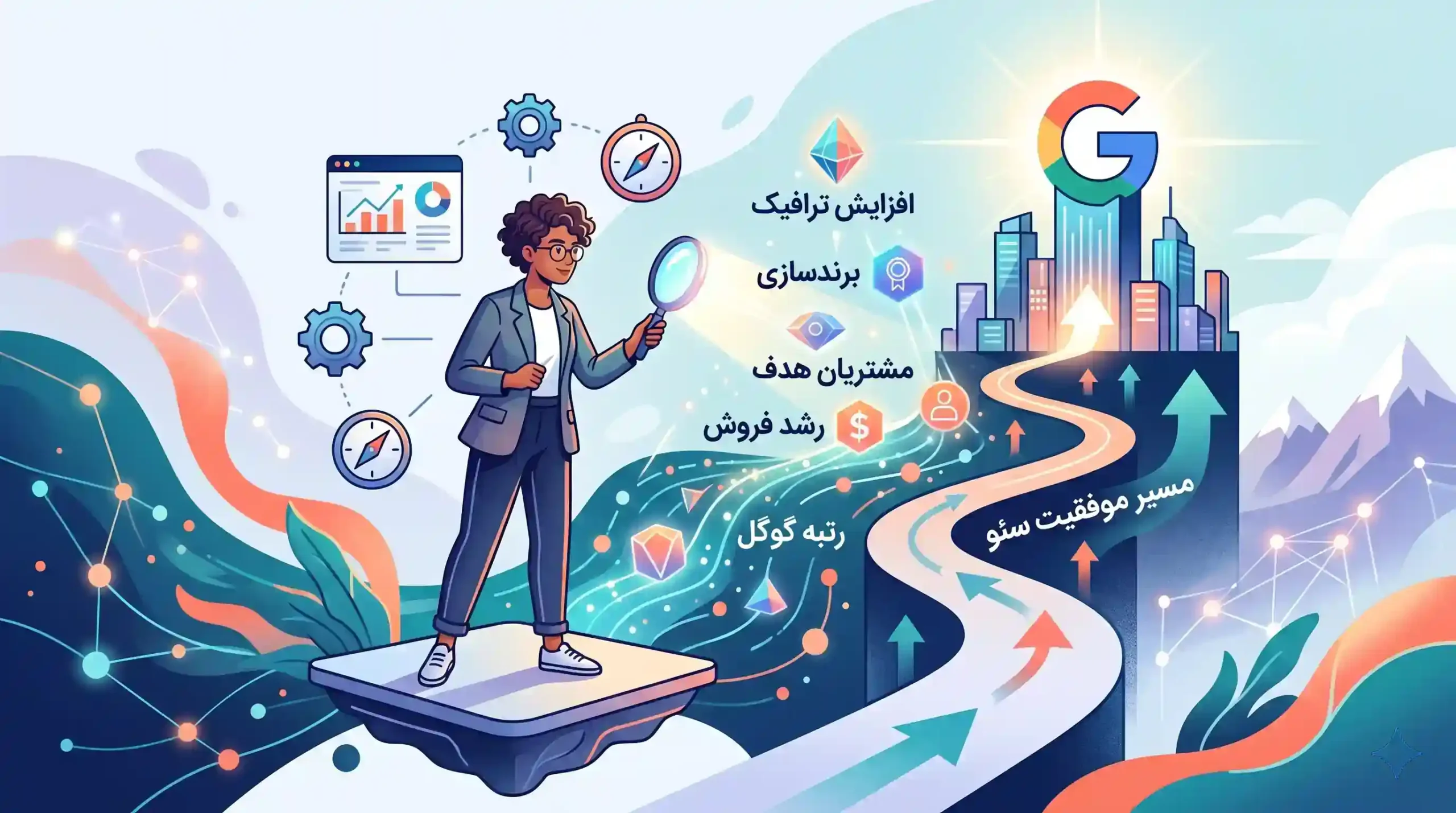 🎯 اهمیت استراتژیک انتخاب عبارات کلیدی در مسیر موفقیت سئو