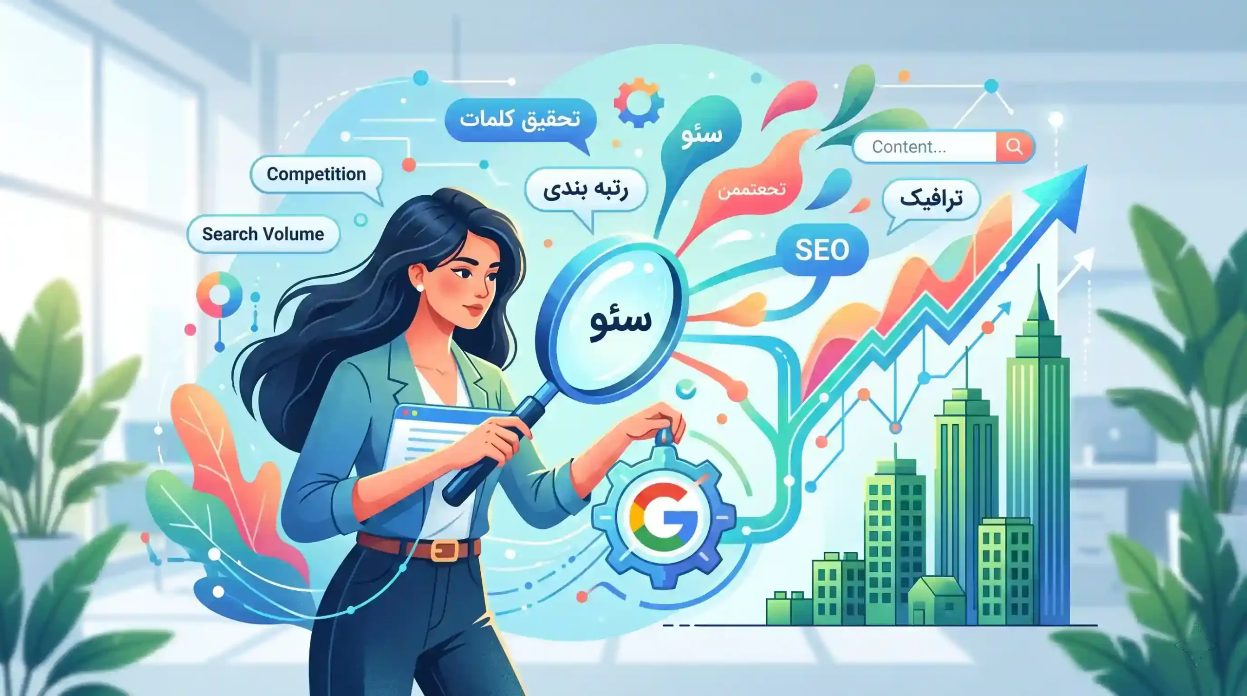 🔍 ضرورت تحقیق کلمات کلیدی با گوگل کیورد ریسرچ در سئو نوین