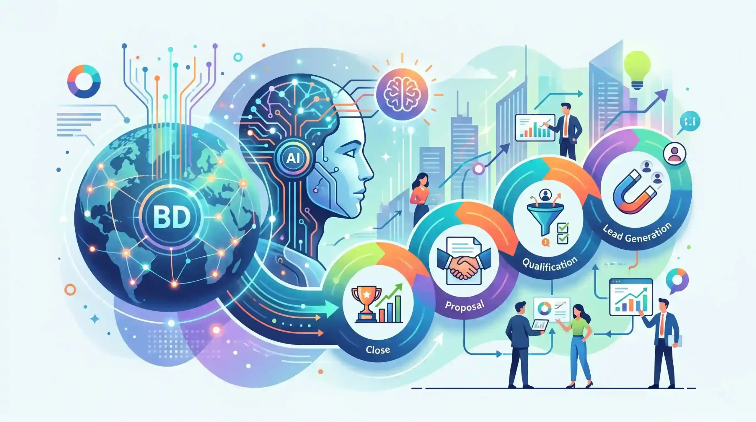 🧠 نقش هوش مصنوعی و کلانداده در هوشمندسازی چرخه فروش
