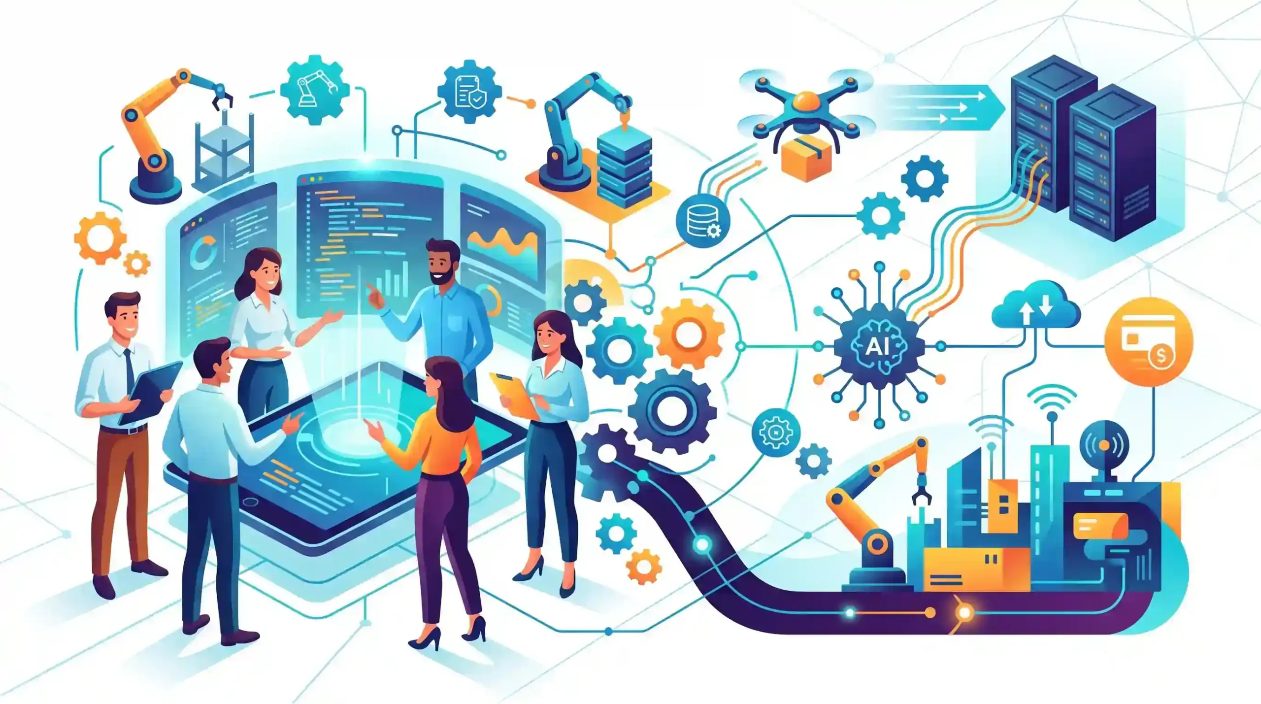 💡 نقش آژانس رسا وب آفرین در پیادهسازی اتوماسیون پیشرفته