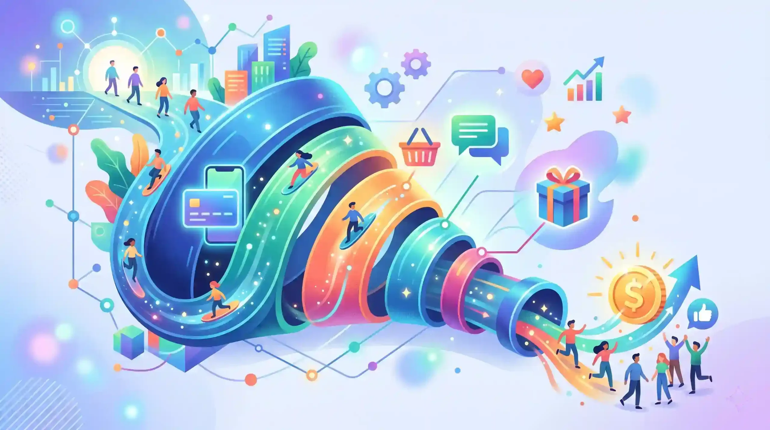 🛠️ کاهش اصطکاک در قیف فروش و بهبود تجربه خرید مشتری