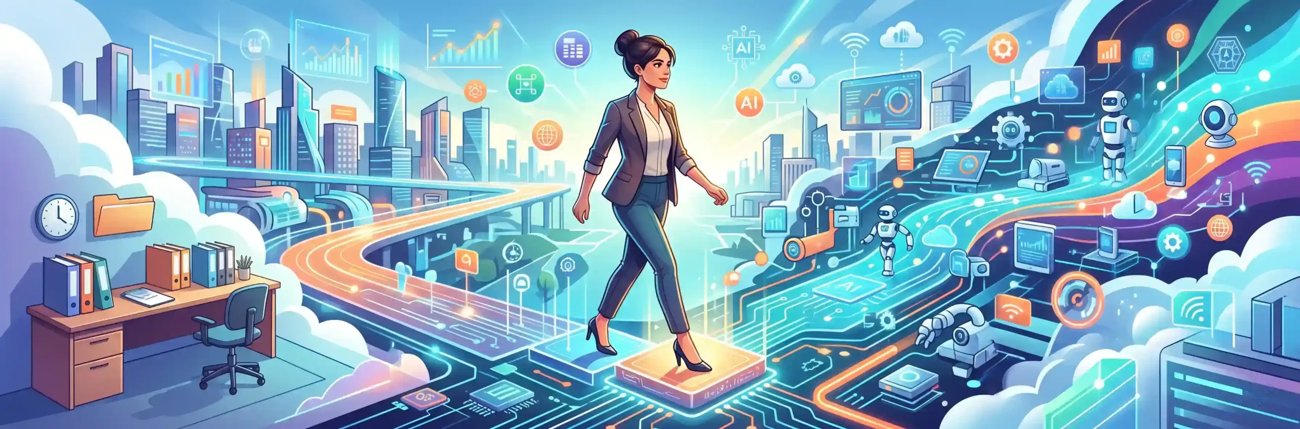 🔮 آینده تحول دیجیتال و گام نخست برای پیادهسازی اتوماسیون