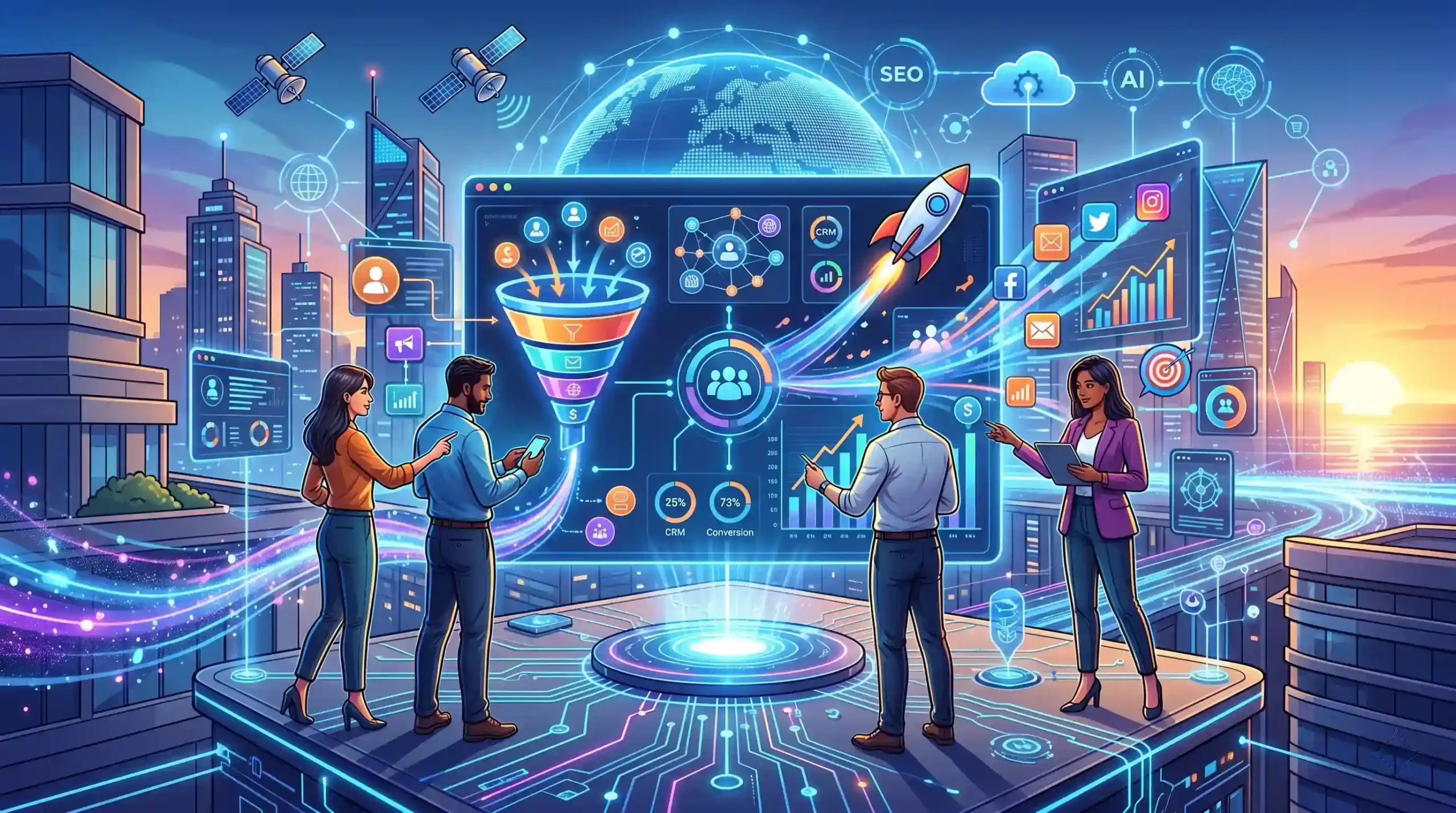 🚀 مقدمهای بر انقلاب دیجیتال در بازاریابی و فروش