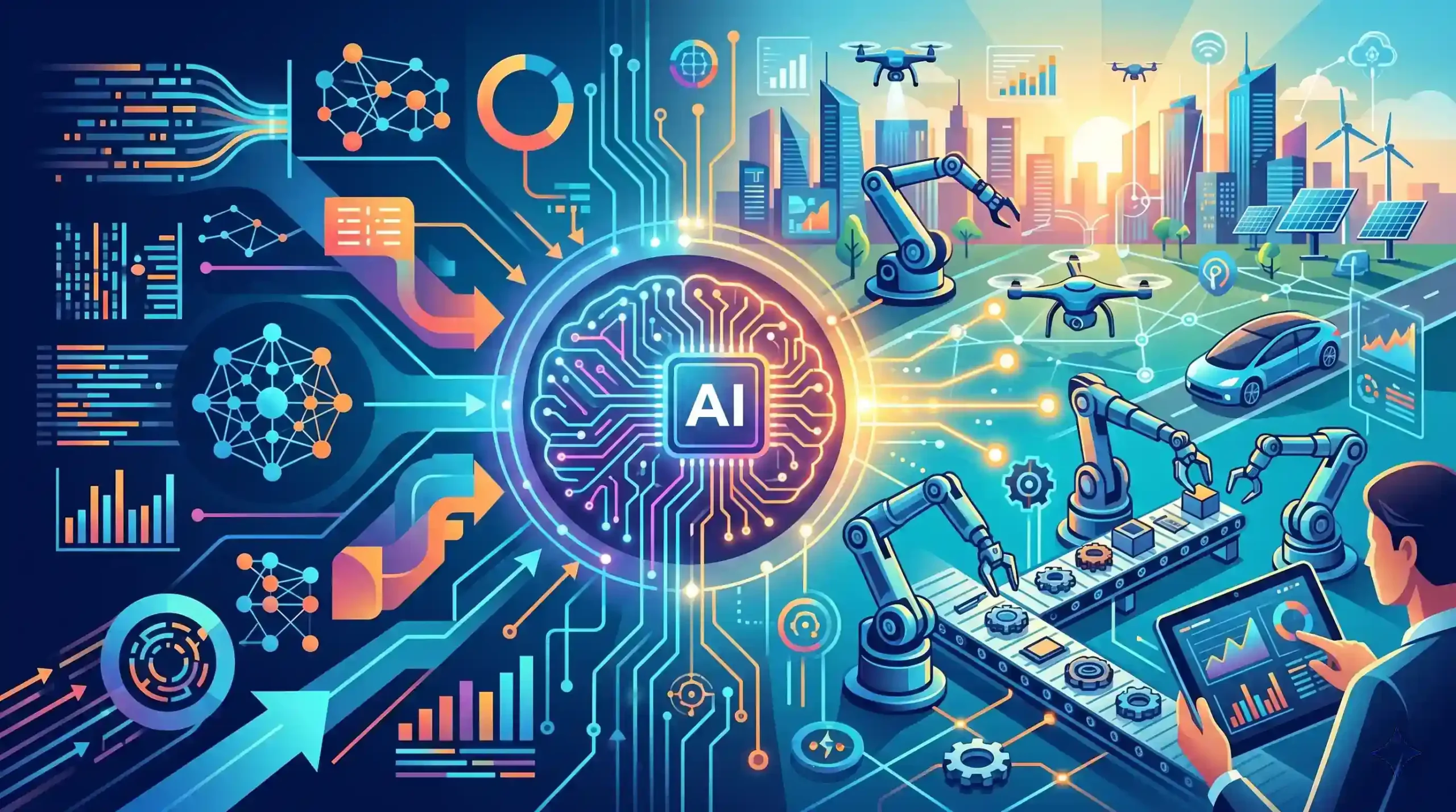 🤖 نقش هوش مصنوعی و یادگیری ماشین در آینده اتوماسیون