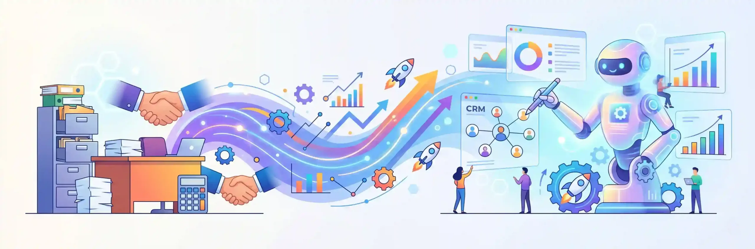 🚀 مقدمه‌ای بر تحول دیجیتال در بخش فروش و نقش اتوماسیون