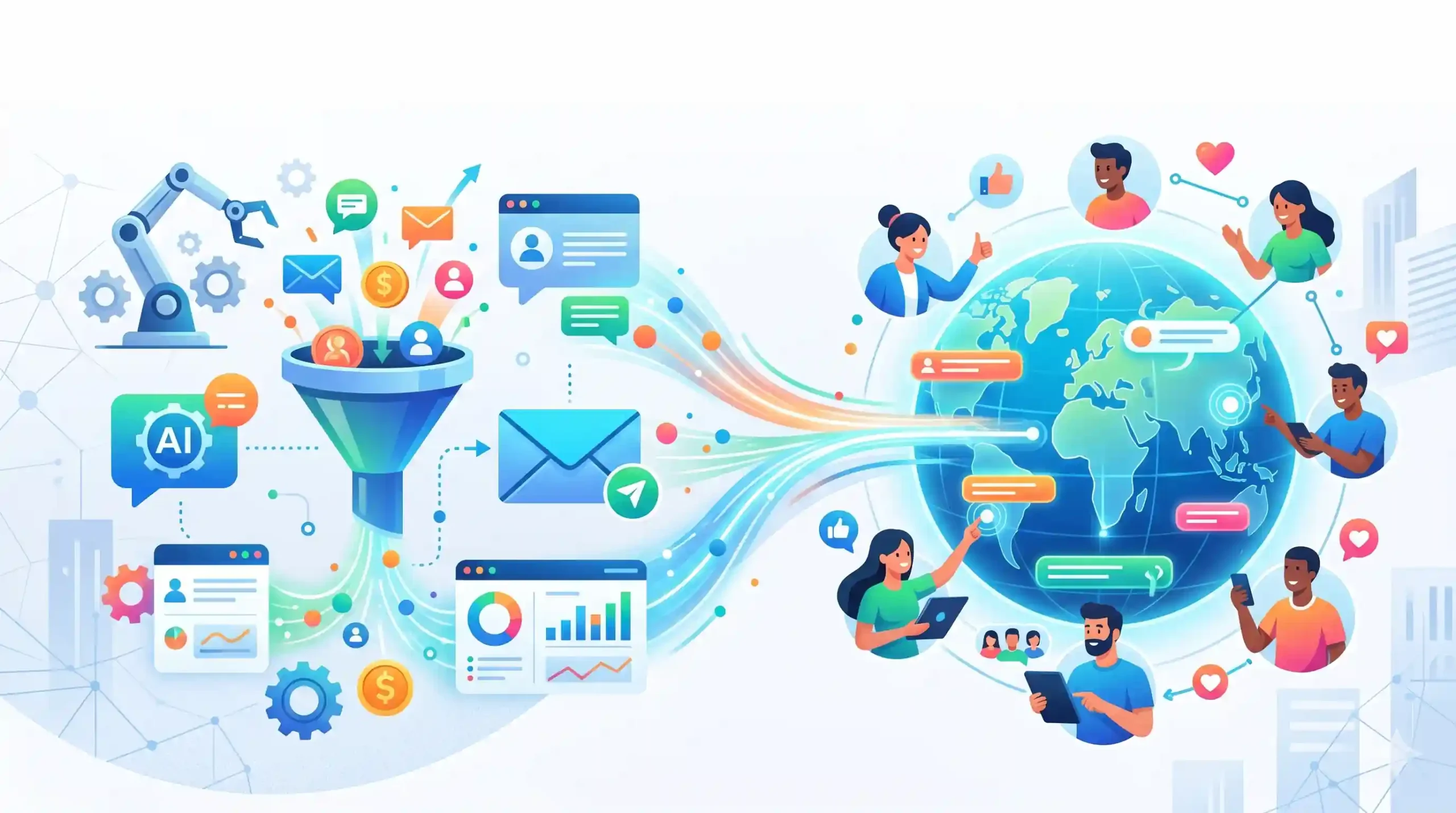 🛠️ ابزارهای نوین اتوماسیون و نقش آن‌ها در افزایش تعامل سایت