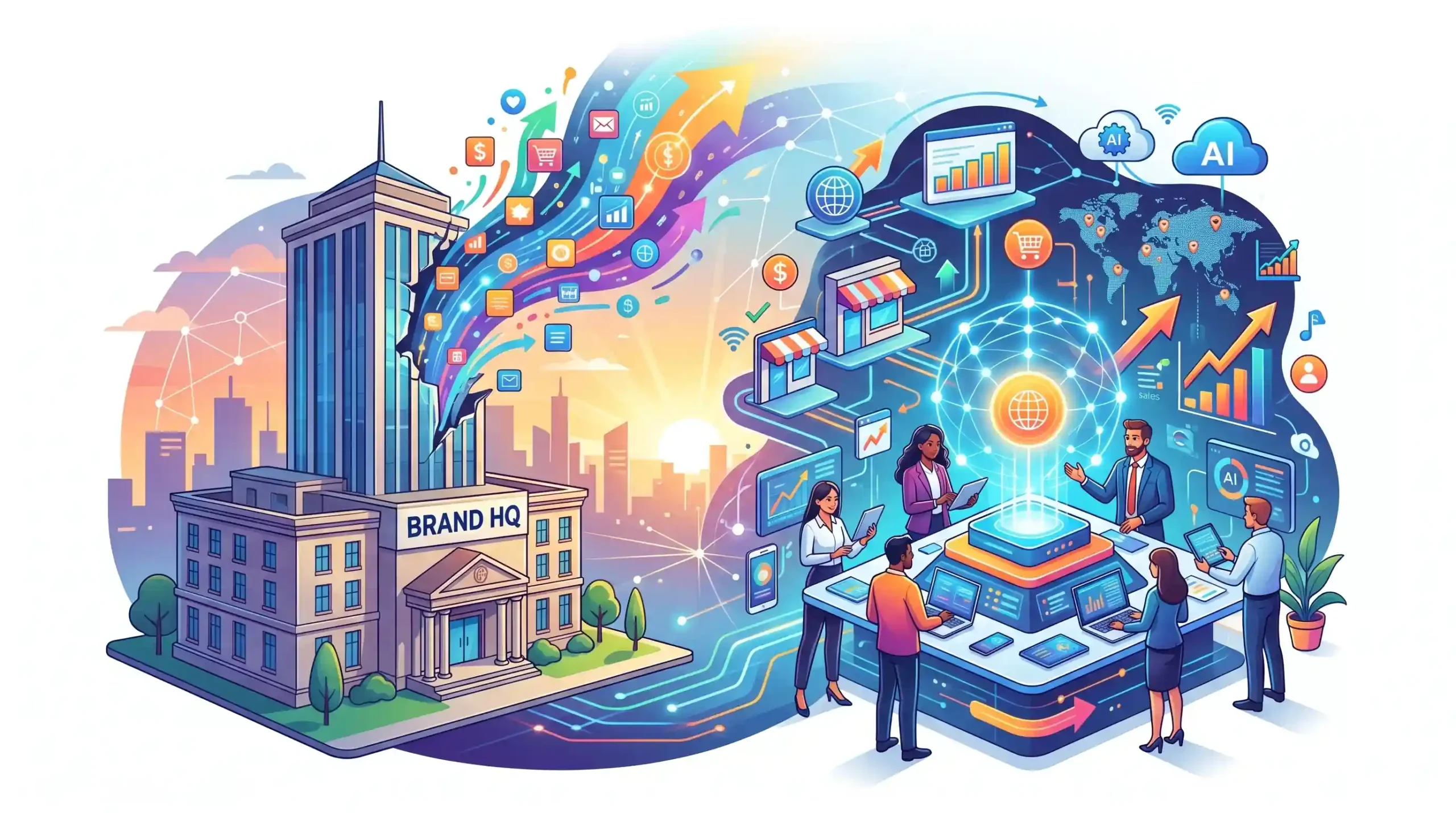 🚀 انقلاب دیجیتال و لزوم بازآفرینی ساختار فروش برندها