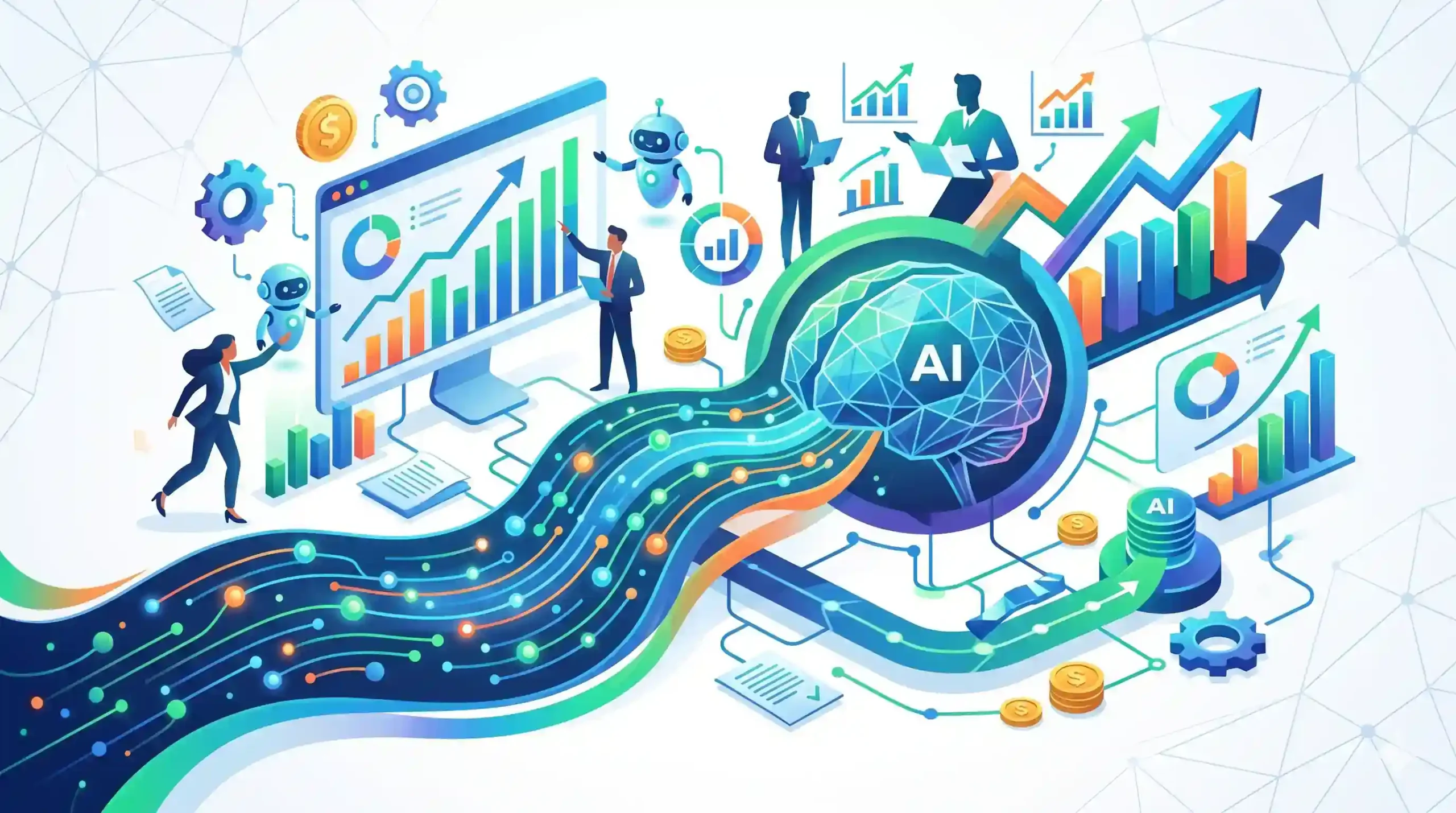 🤖 نقش هوش مصنوعی و ایجنت‌های هوشمند در ارتقای بازدهی فروش