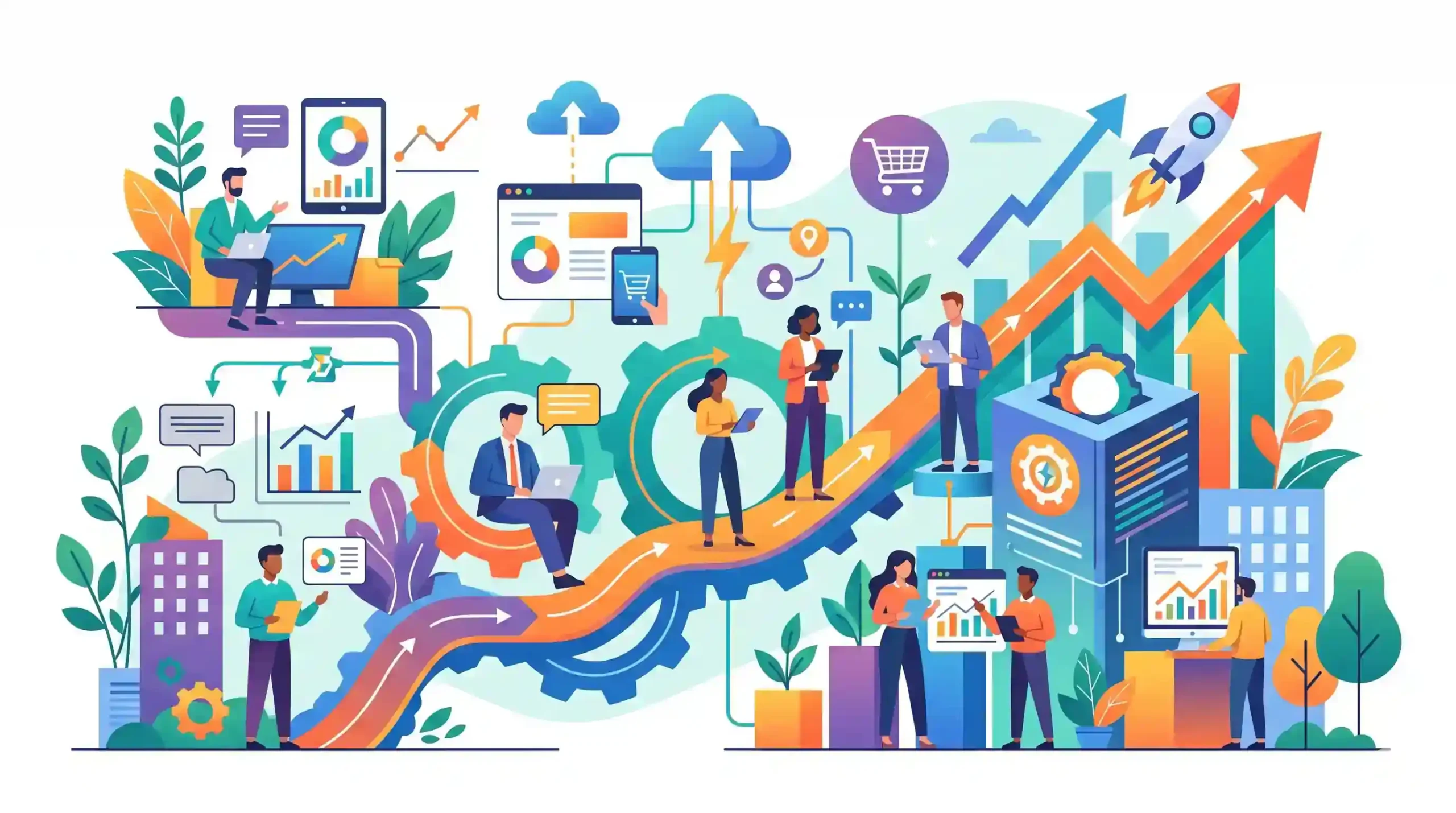 💡 نقش آژانس رسا وب آفرین در تحول دیجیتال و بهینهسازی فروش