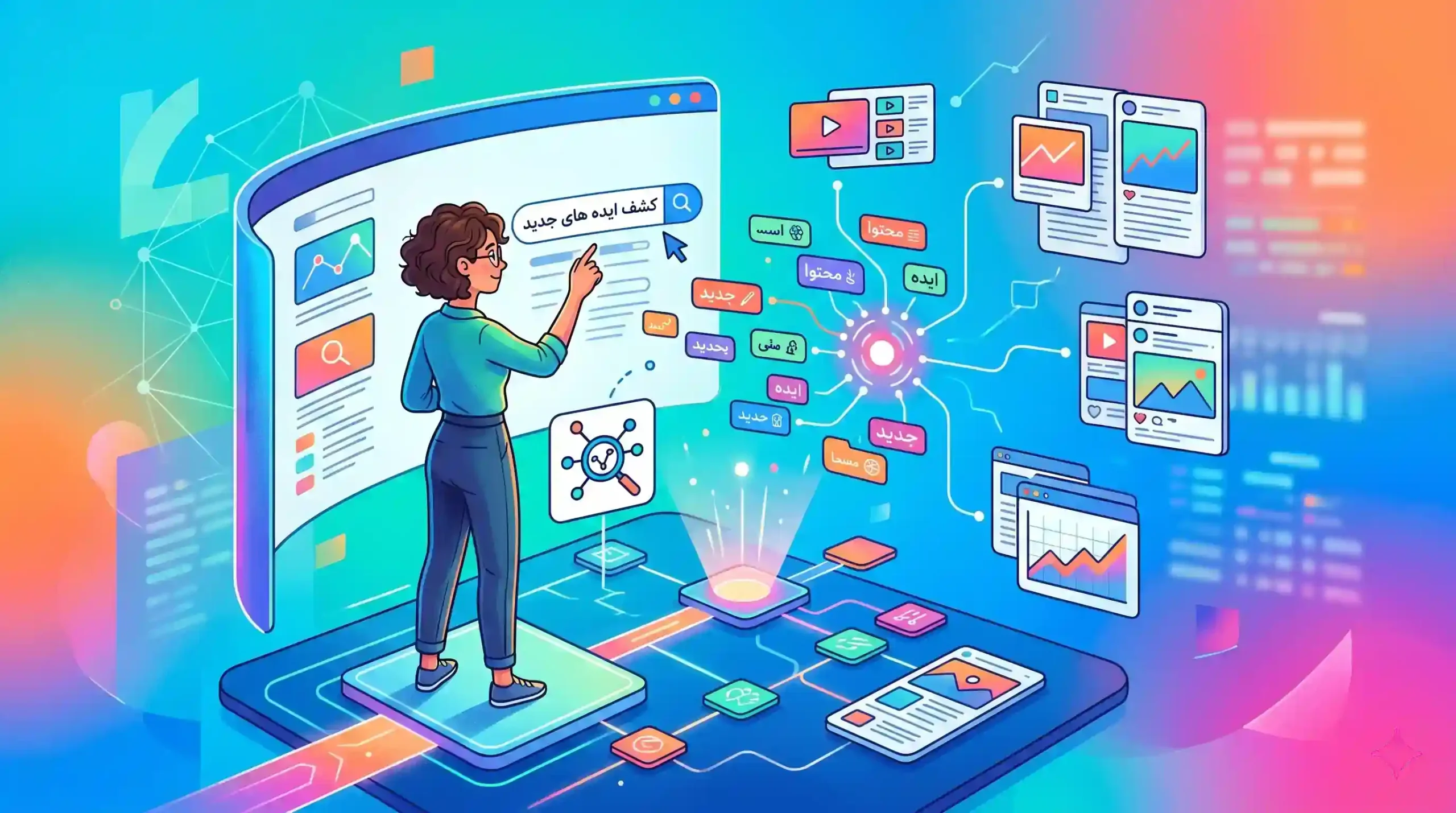 💡 کشف ایده های جدید محتوایی با قابلیت Discover New Keywords