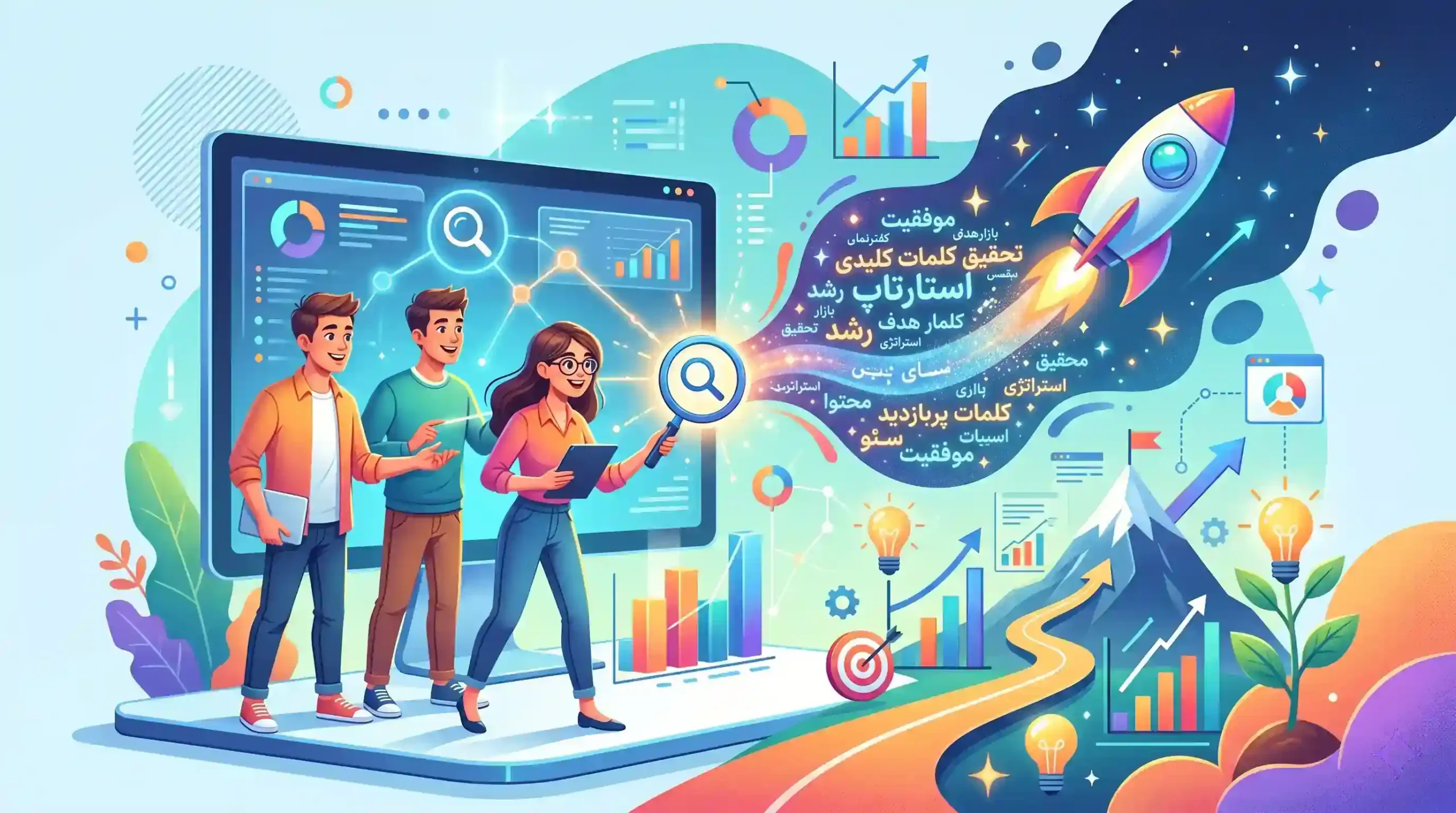 🚀 اهمیت بی بدیل تحقیق کلمات کلیدی برای شروع کسب و کارهای نوپا