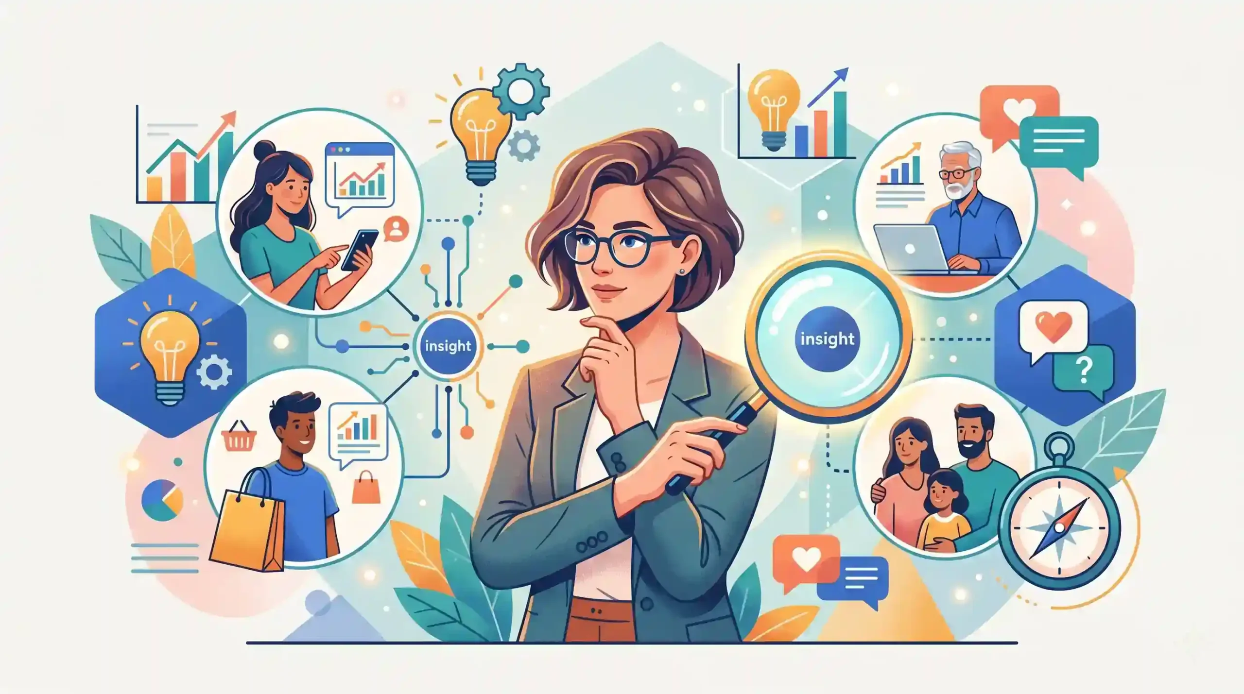 🧠 درک دقیقتر پرسونای مخاطب و نیازهای واقعی مشتریان