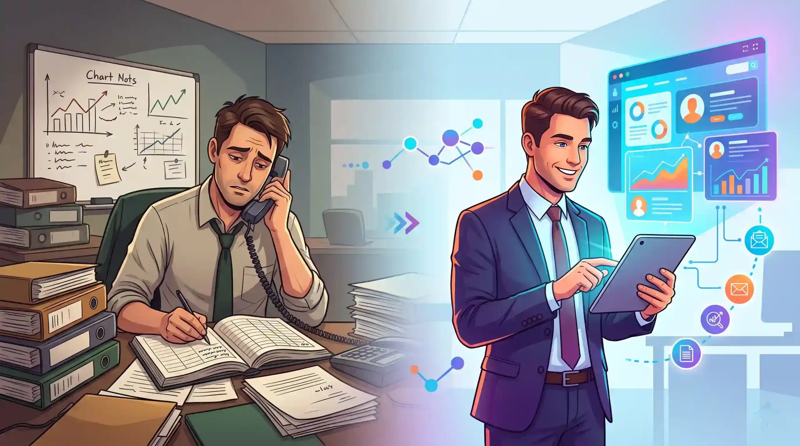 💡 تعریف دقیق اتوماسیون فروش و تفاوت آن با روش‌های سنتی