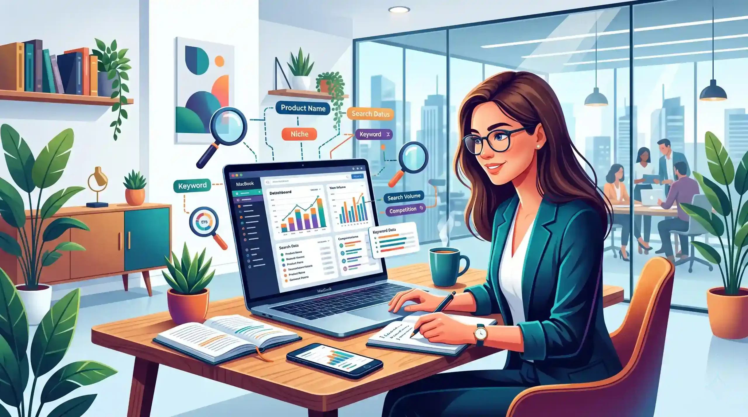 🎯 اهمیت تحقیق کلمات کلیدی برای فروشگاههای اینترنتی