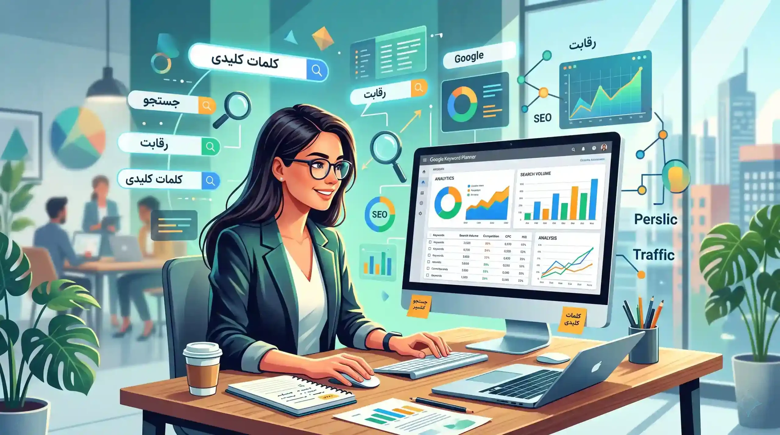 🛠️ آشنایی با ابزار گوگل کیورد پلنر یا کیورد ریسرچ