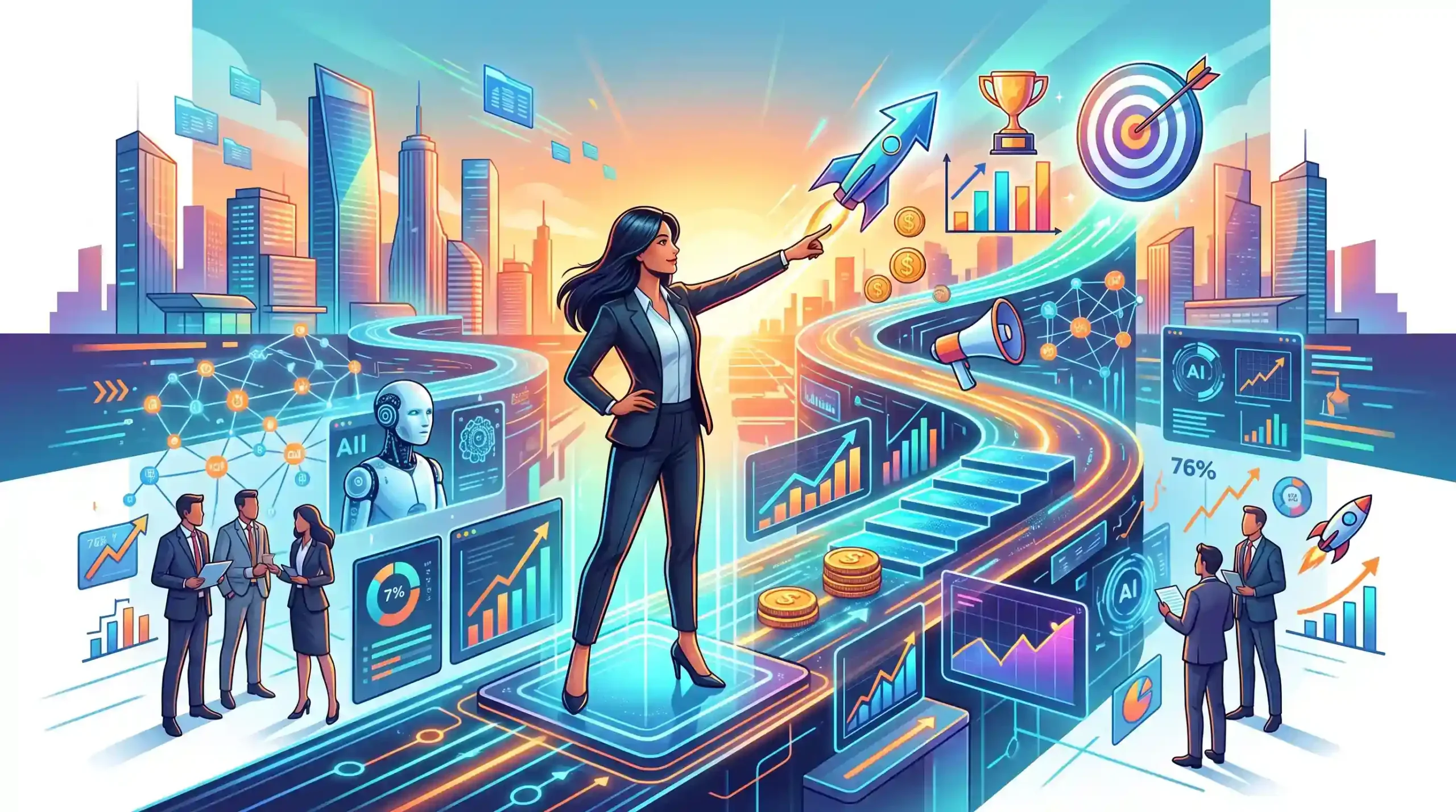 🔮 آینده فروش و کسب برتری رقابتی با رسا وب آفرین