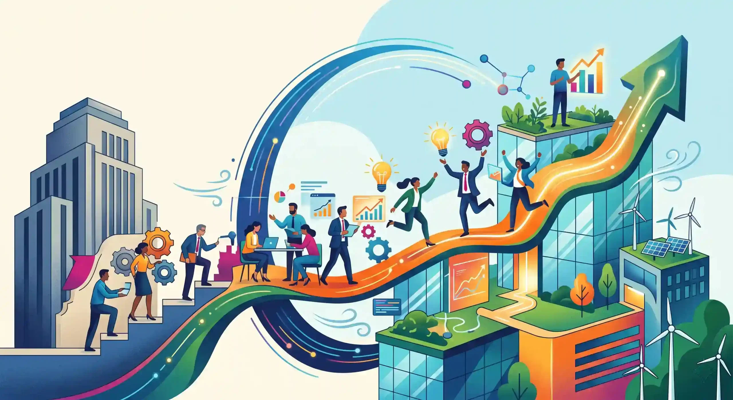 💼 تجربیات واقعی؛ چگونه سازمانها با این تغییر متحول شدند