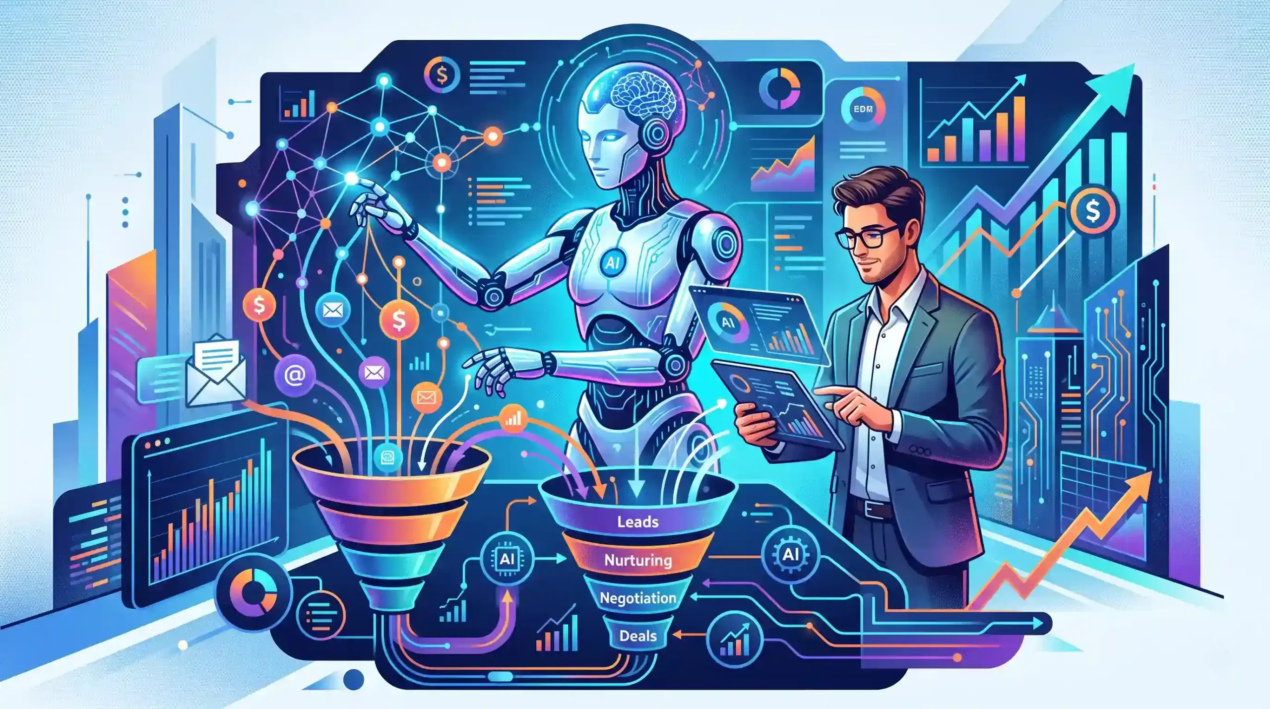🤖 ورود هوش مصنوعی به دنیای اتوماسیون فروش