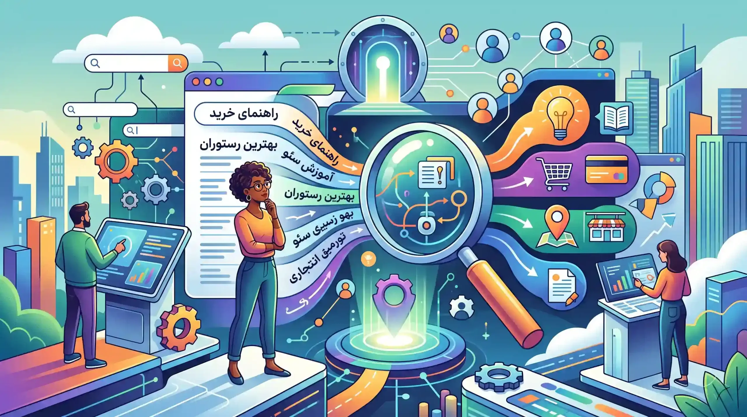 🎯 درک نیت کاربر یا Search Intent از جستجو