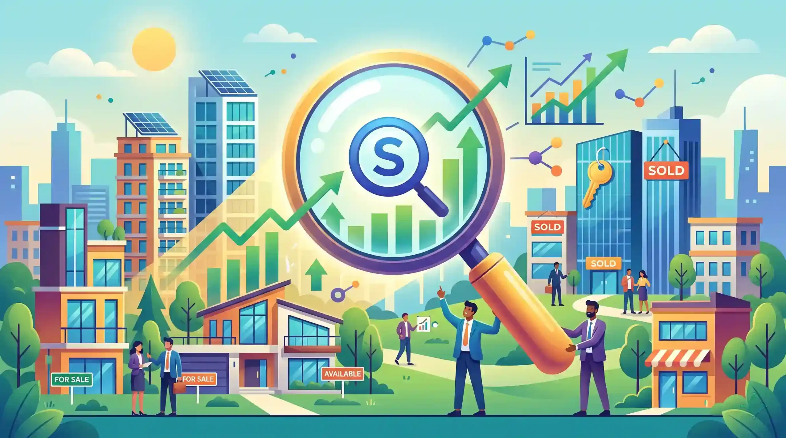 📌 اهمیت بازاریابی سئو در صنعت املاک و مستغلات
