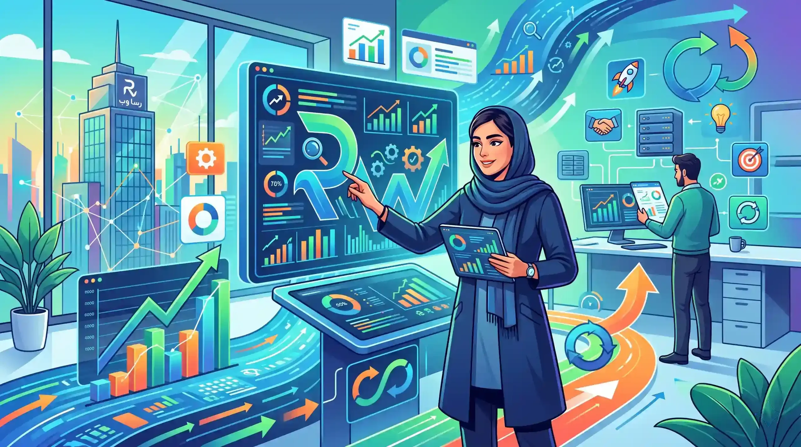 🏆 مانیتورینگ نتایج و توسعه مستمر با رسا وب آفرین