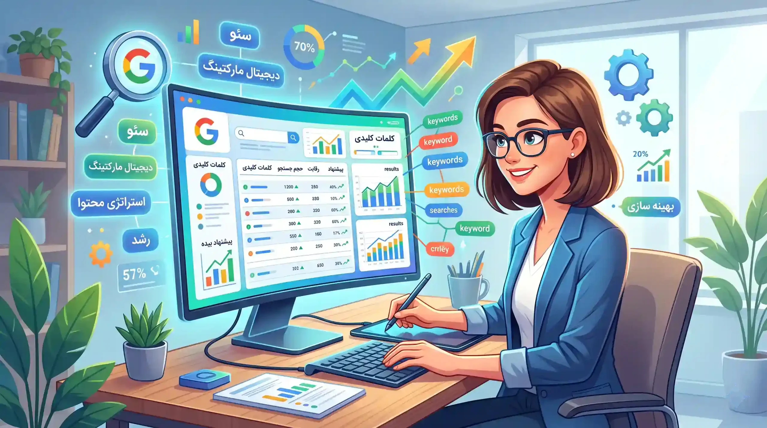 💡 شروع اصولی تحقیق کلمات کلیدی با گوگل کیورد ریسرچ