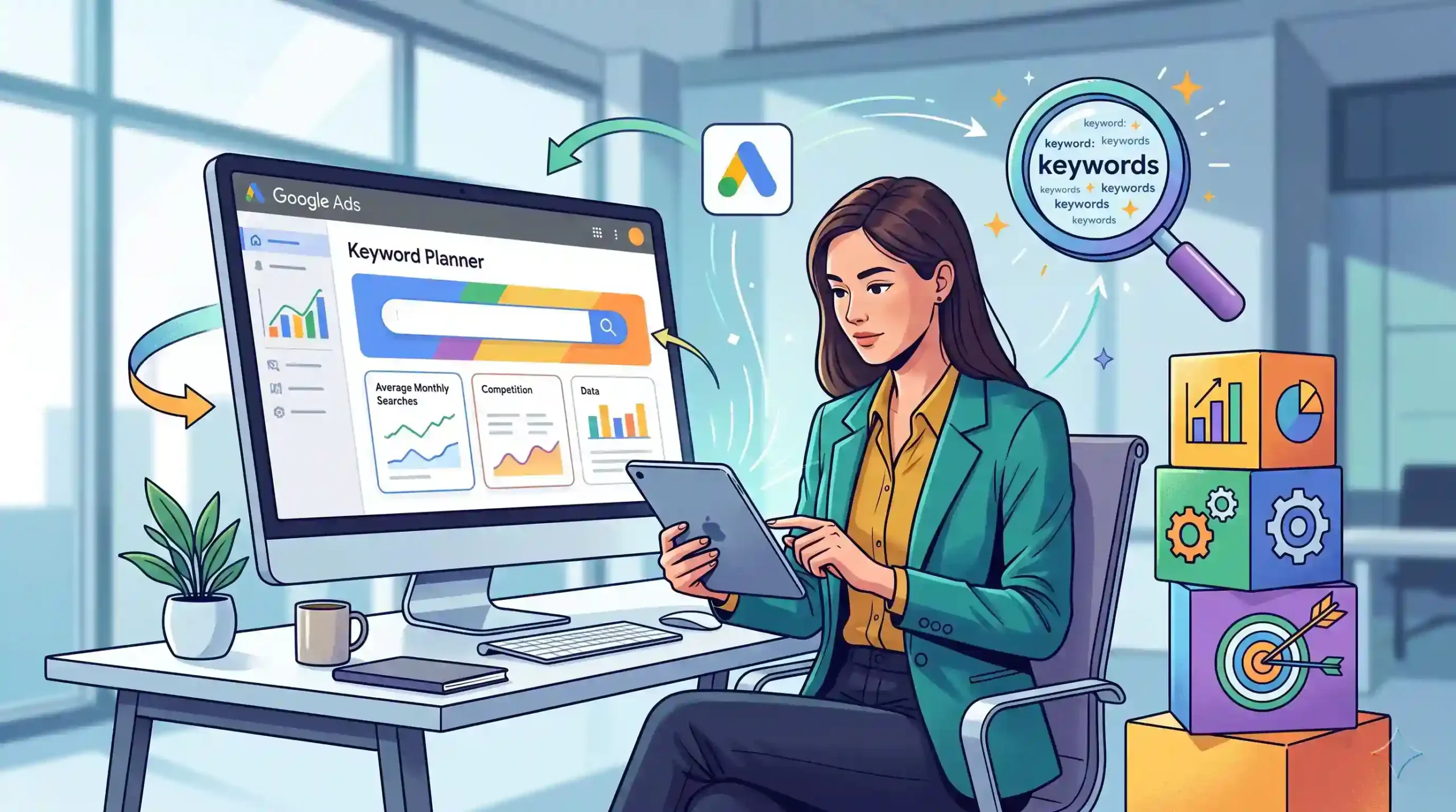 🛠️ راه اندازی اصولی اکانت گوگل ادز برای دسترسی به کیورد پلنر