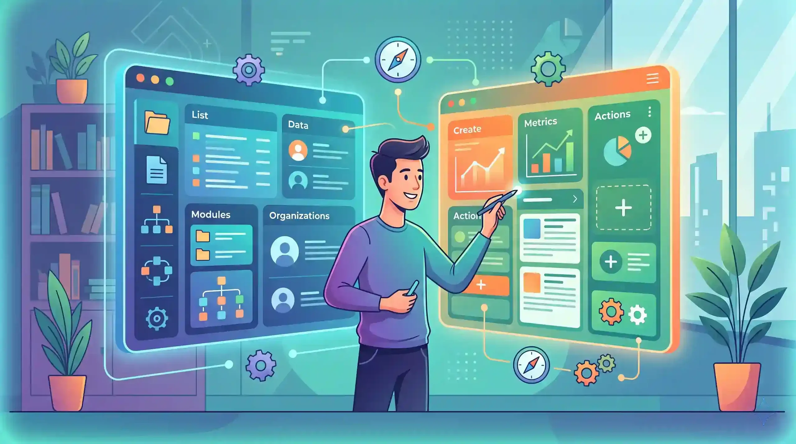 🧭 آشنایی جامع با محیط کاربری و دو بخش اصلی ابزار