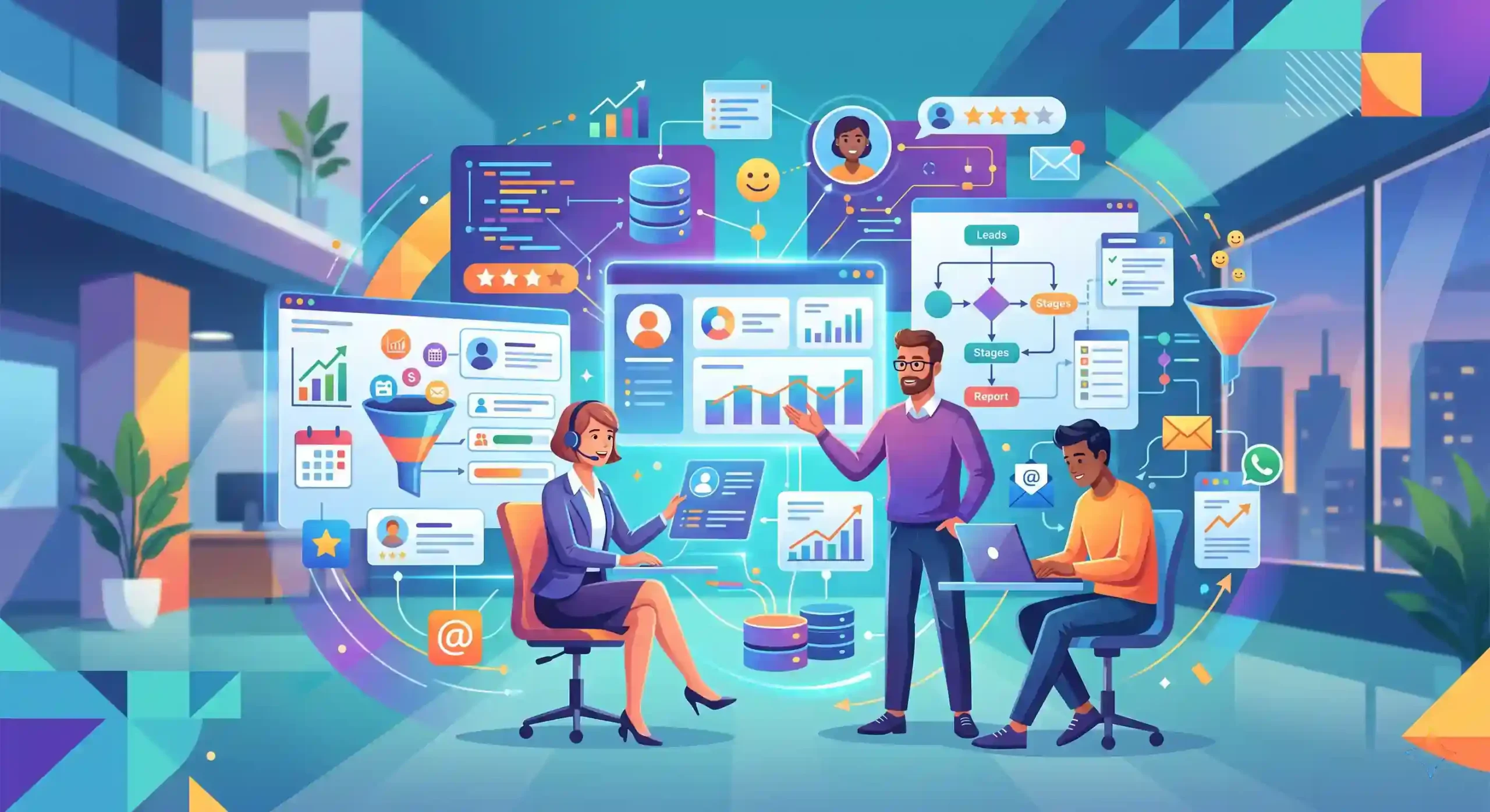 📊 معرفی ابزارهای رایگان مدیریت ارتباط با مشتری یا CRM
