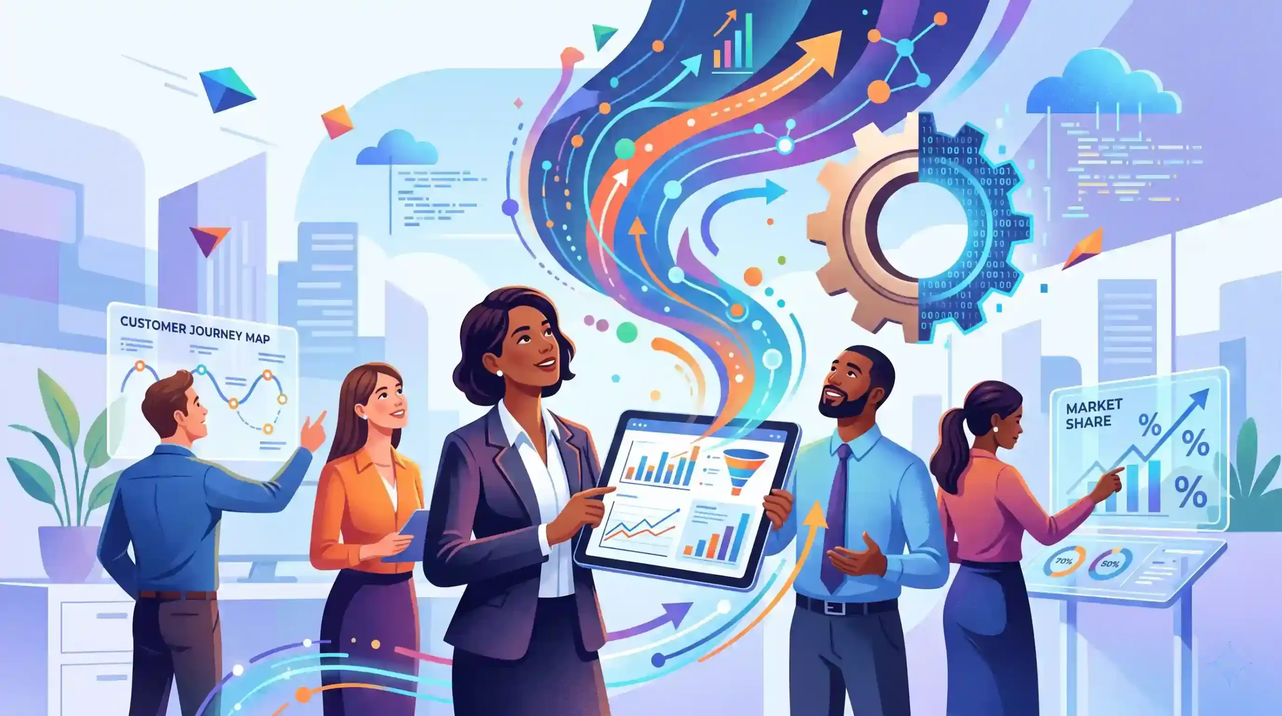 🚀 مفهوم و اهمیت تحول دیجیتال در بخش فروش