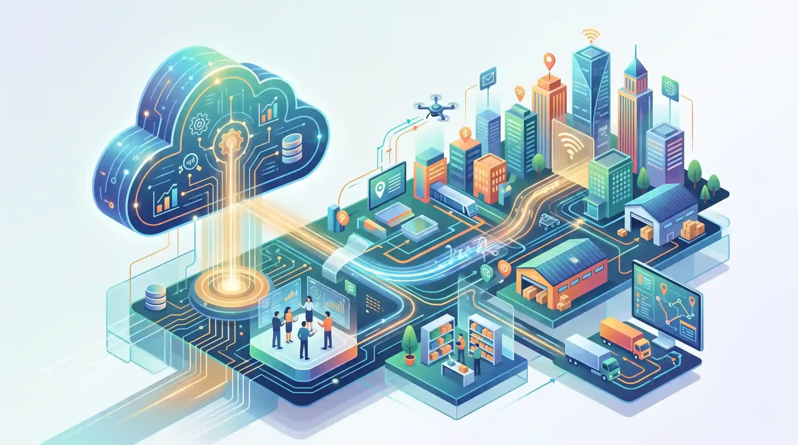 🚀 نقش رسا وب آفرین در هوشمندسازی و توسعه زیرساختهای تجاری