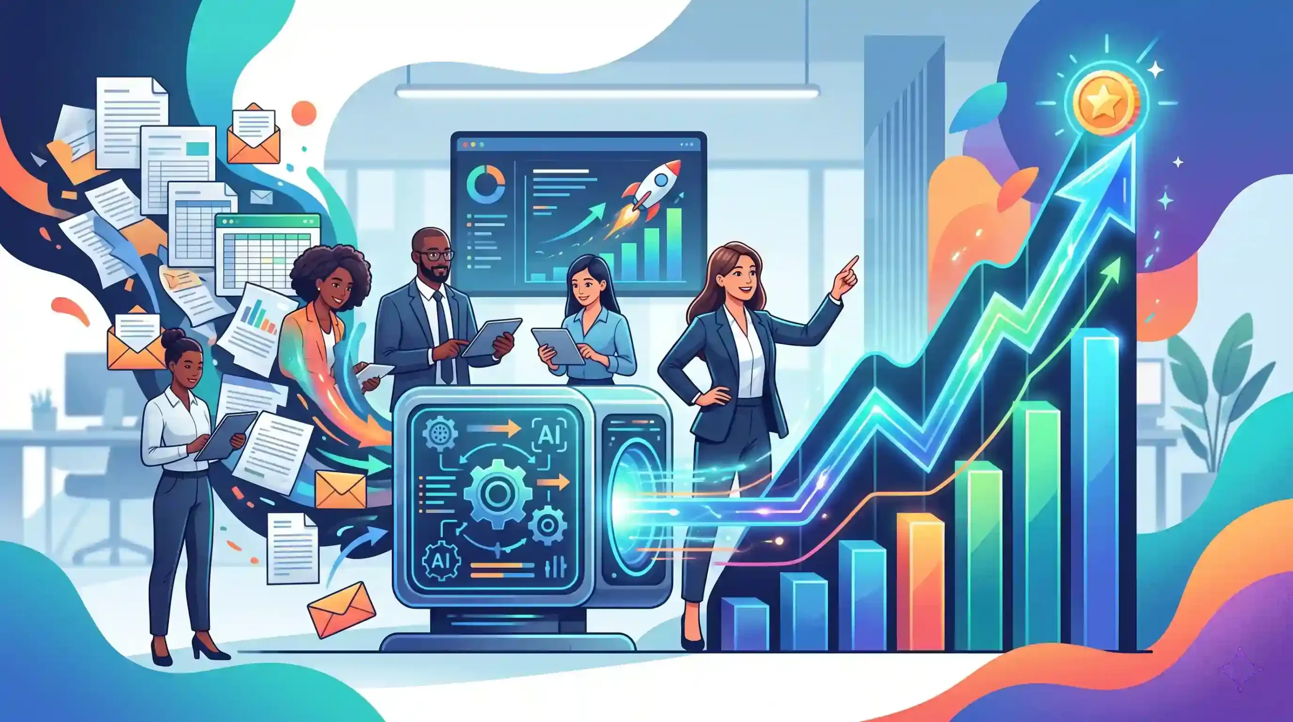 📈 چگونه اتوماسیون فرایندهای فروش بازگشت سرمایه را متحول می‌کند؟