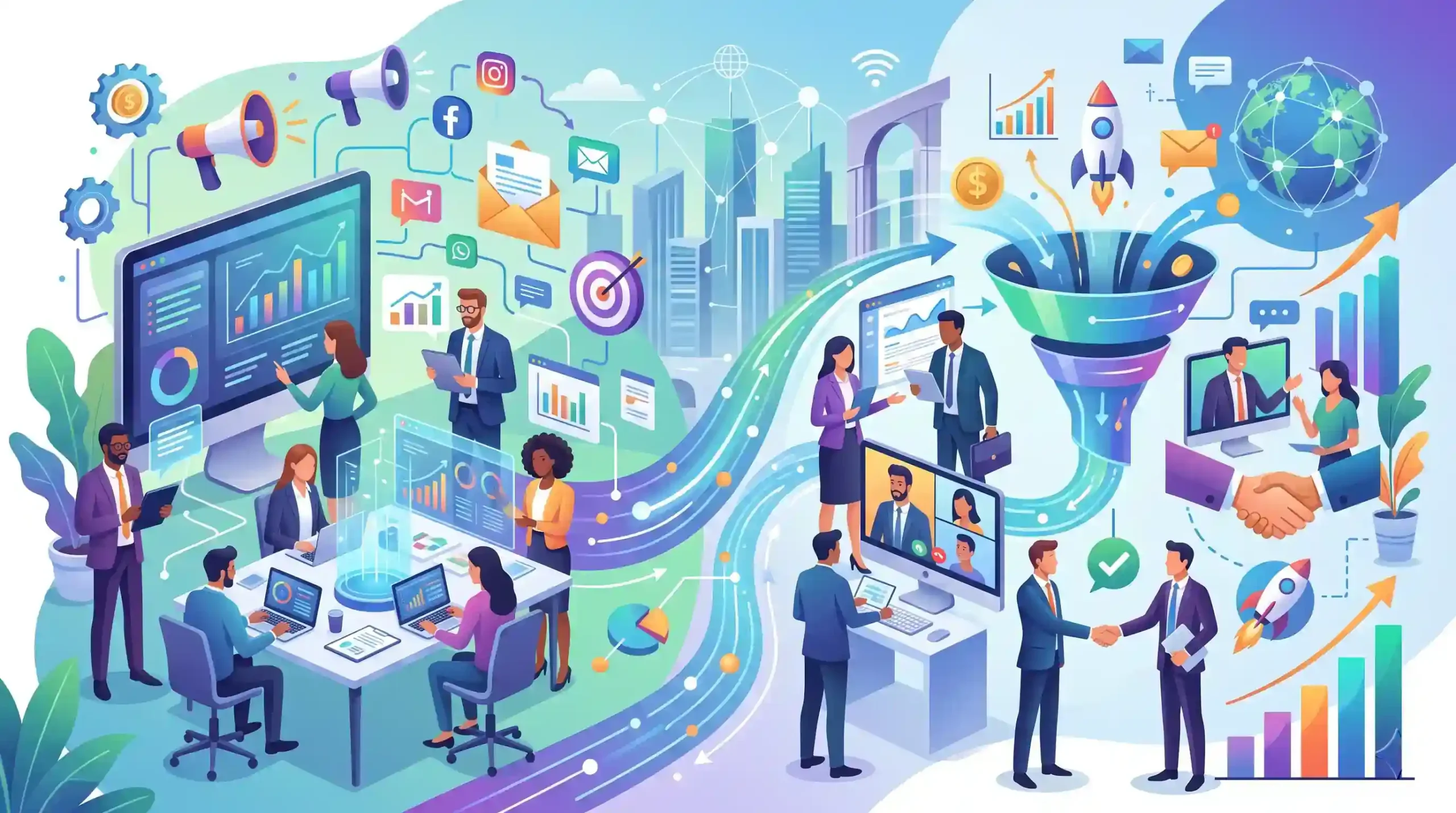 🚀 مقدمهای بر تحول دیجیتال در بازاریابی و فروش