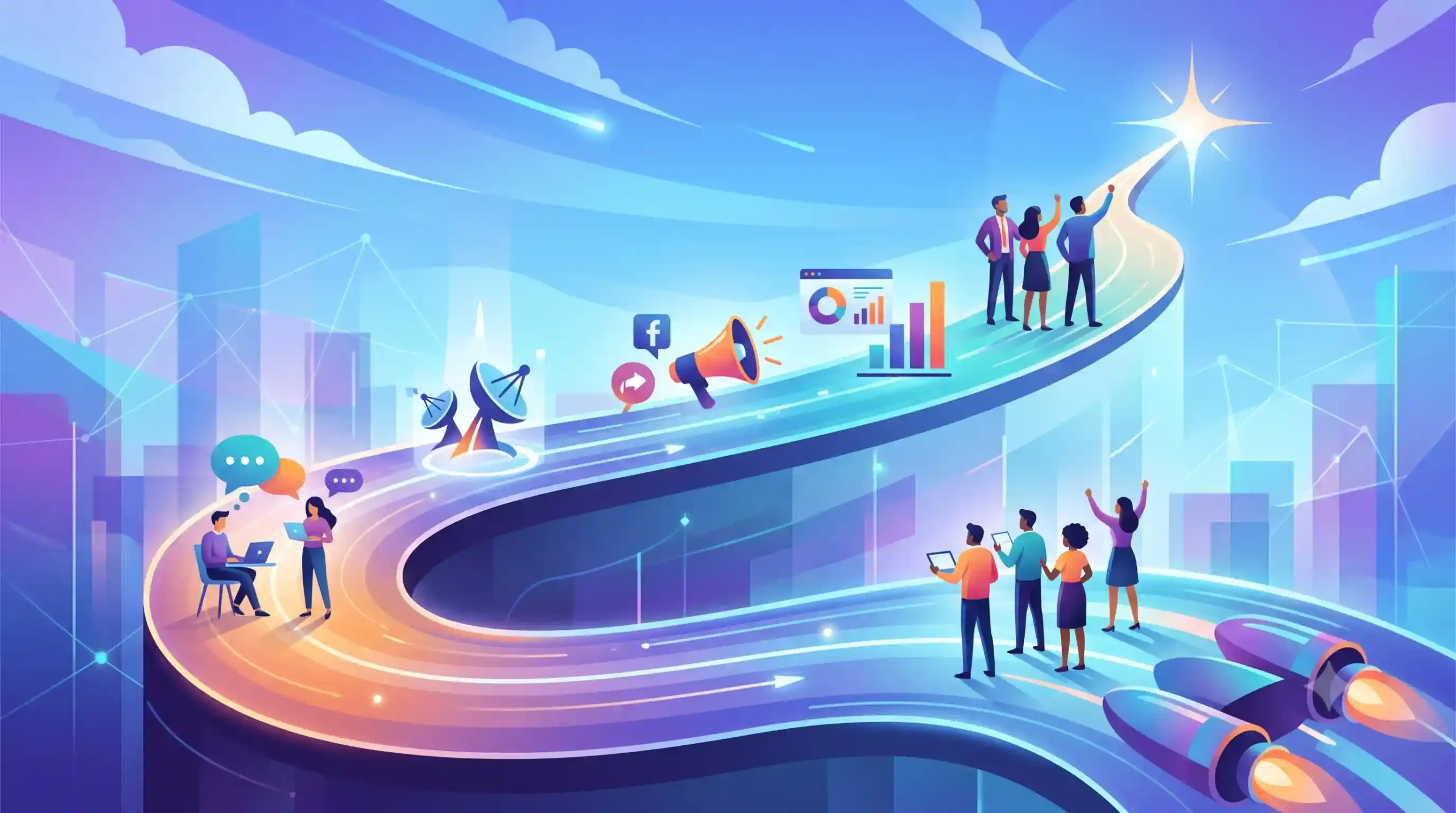 🏆 نتیجهگیری و نقشه راه رسا وب آفرین برای موفقیت در کمپینهای 360 درجه