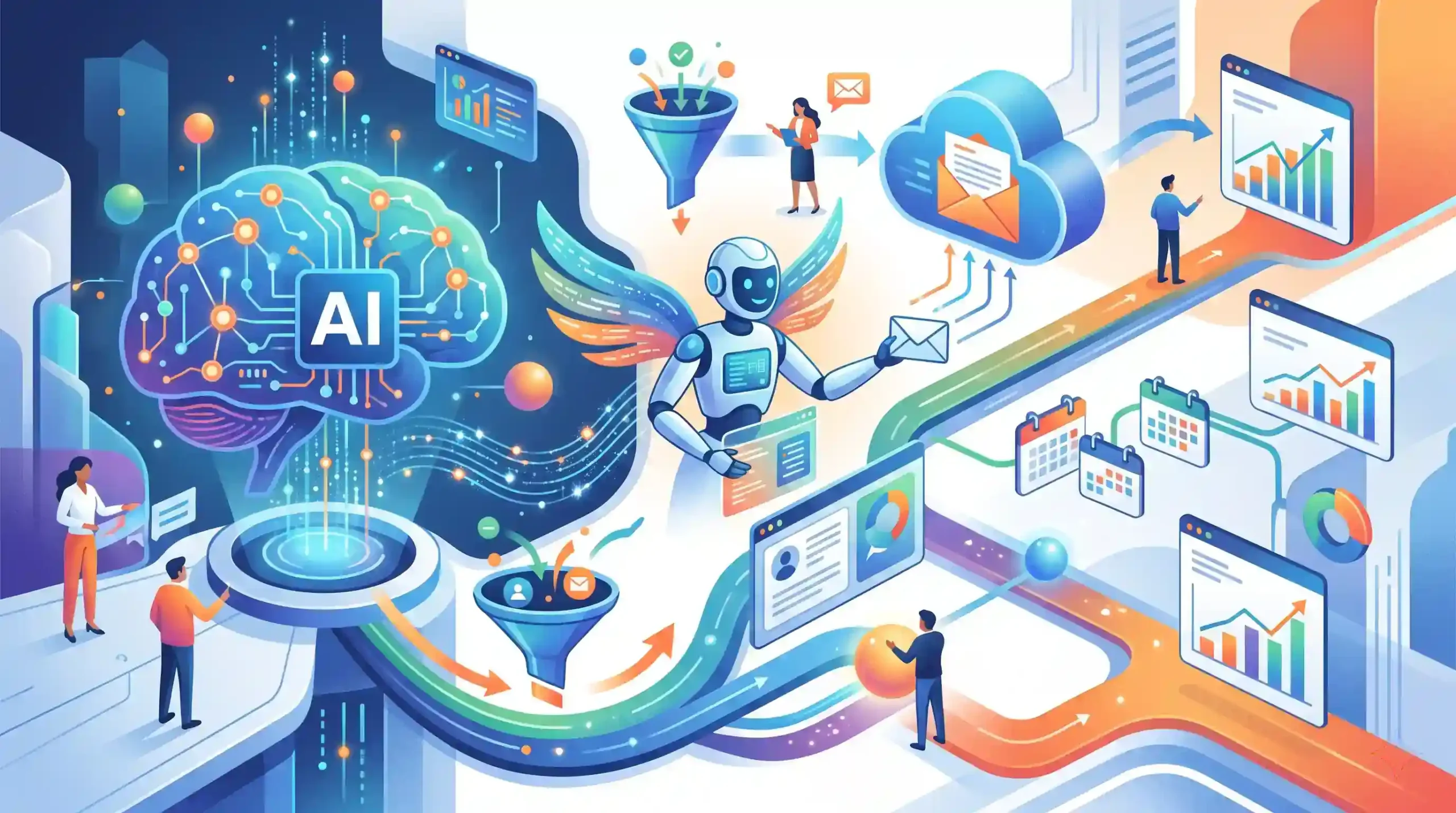 🤖 نقش هوش مصنوعی و ایجنتهای هوشمند در اتوماسیون فروش