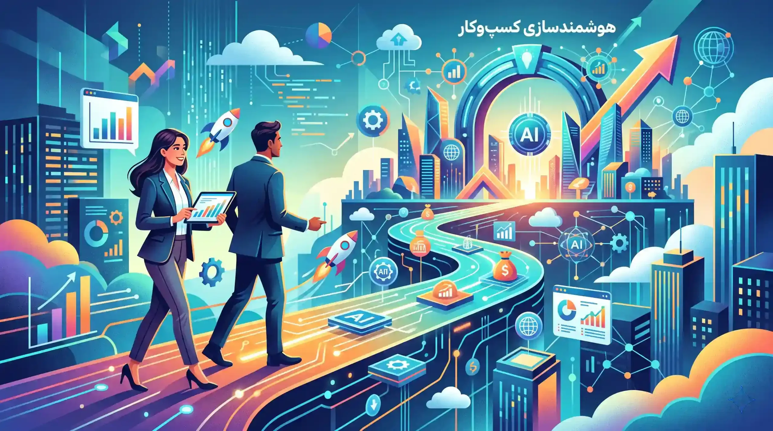 🤝 همگام با رسا وب آفرین در مسیر هوشمندسازی کسبوکار