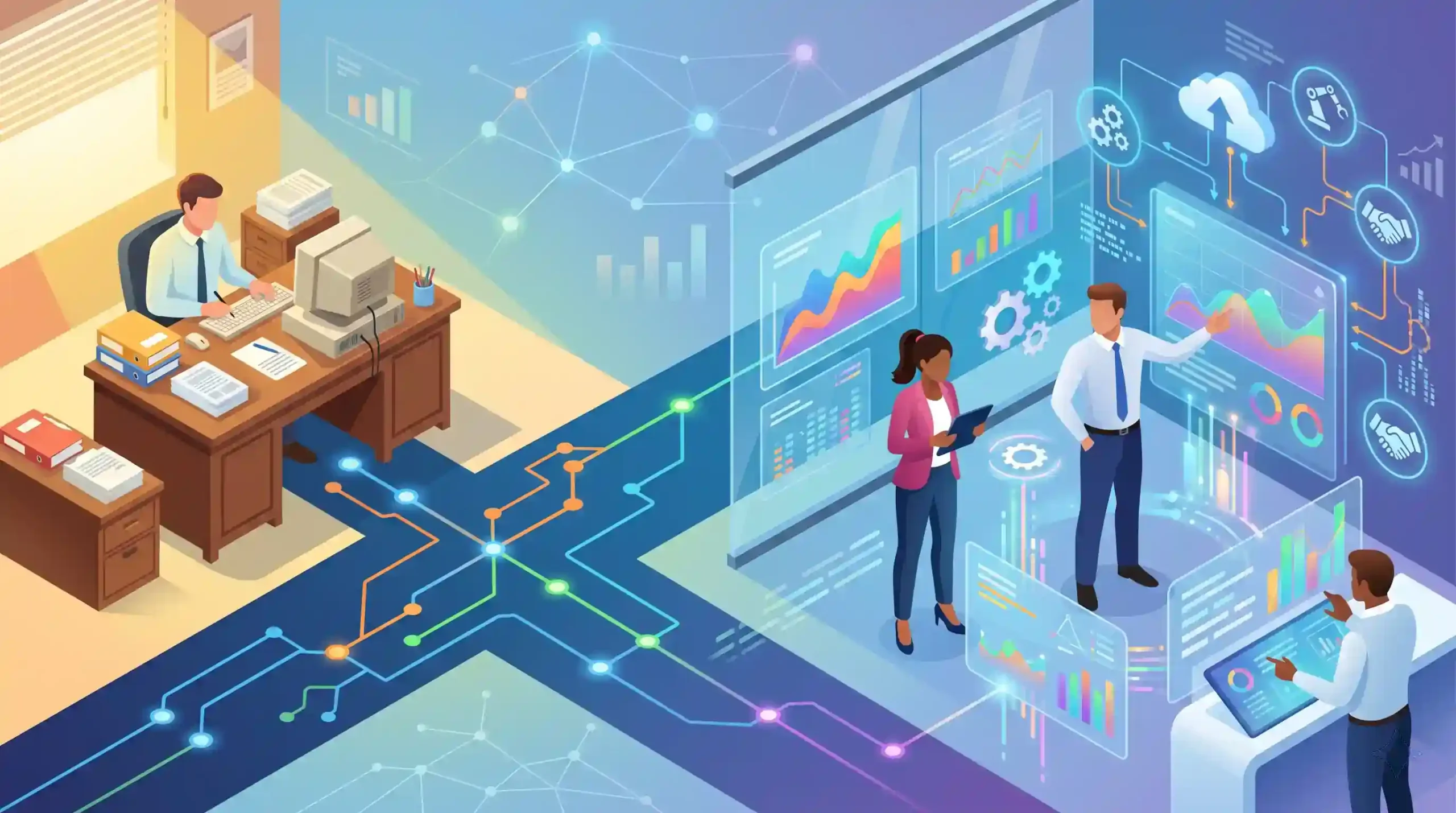 💡 نقش رسا وب آفرین در تحول دیجیتال و پیادهسازی اتوماسیون