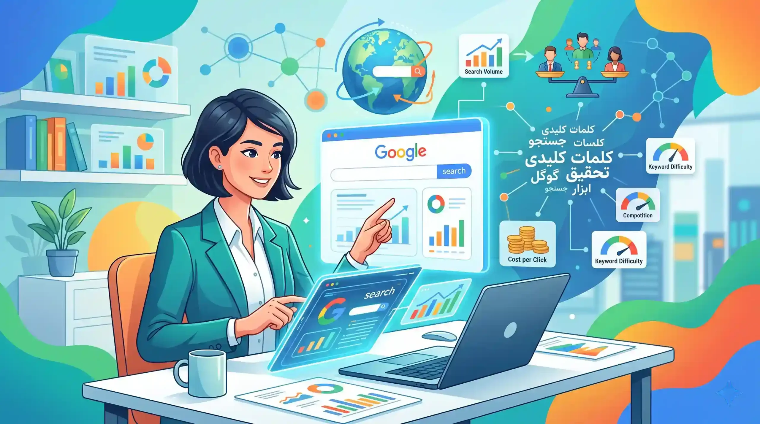 🔍 معرفی جامع گوگل کیورد ریسرچ به عنوان ابزاری مرجع