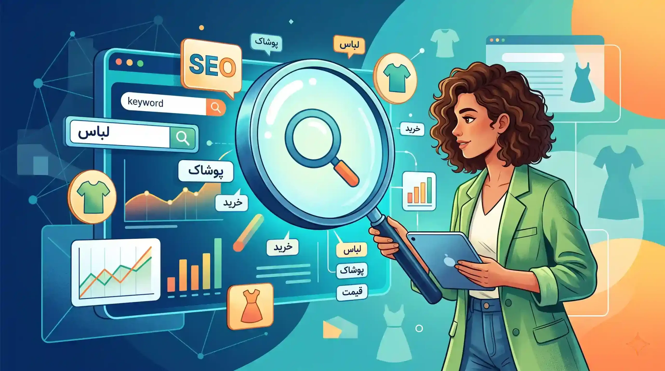 🔍 آشنایی با ابزار گوگل کیورد پلنر و نحوه دسترسی به آن برای بازار پوشاک