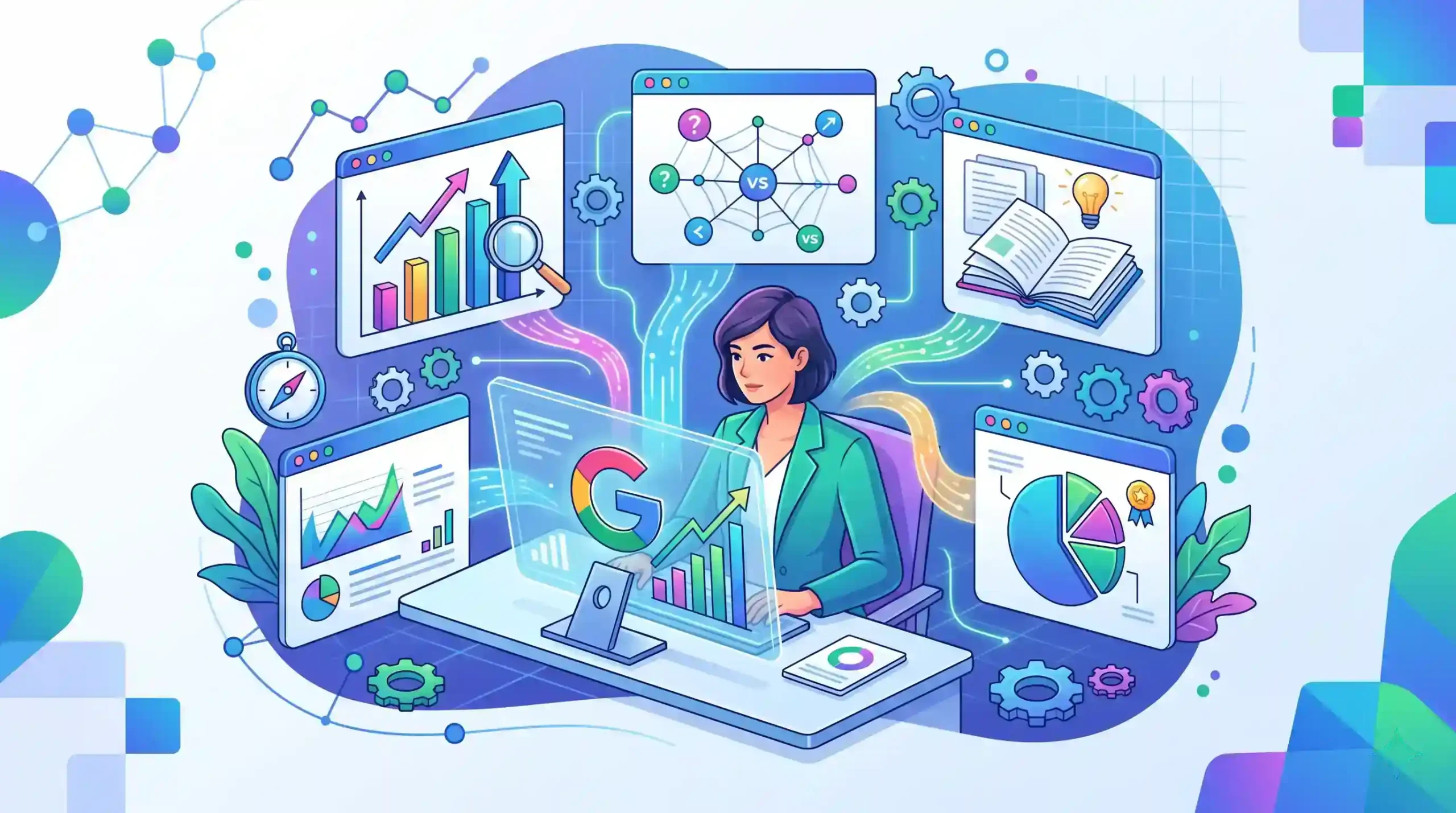 📈 ابزارها و روشهای مکمل برای تقویت نتایج گوگل کیورد ریسرچ