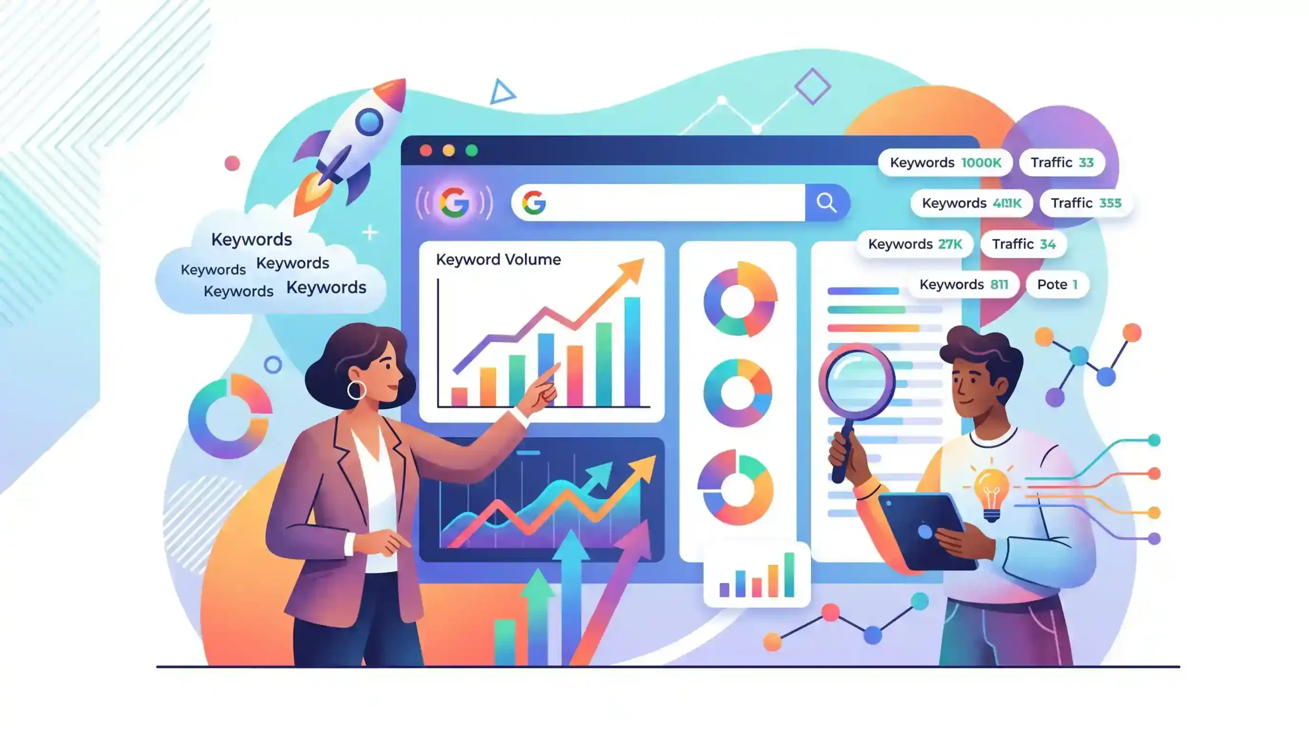 🛠️ آشنایی با ابزار گوگل کیورد ریسرچ و نحوه دسترسی به آن